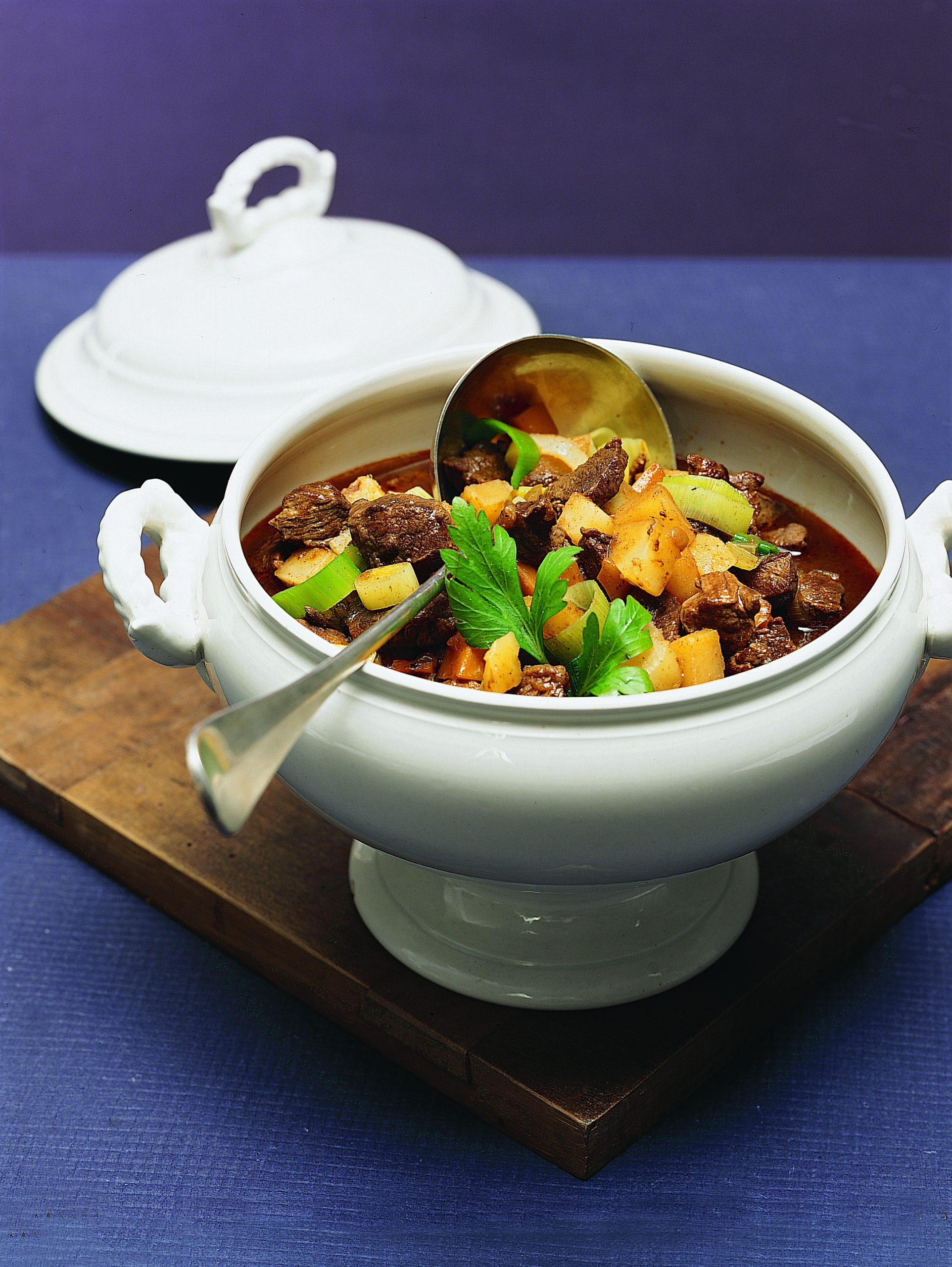 Goulash aux bolets