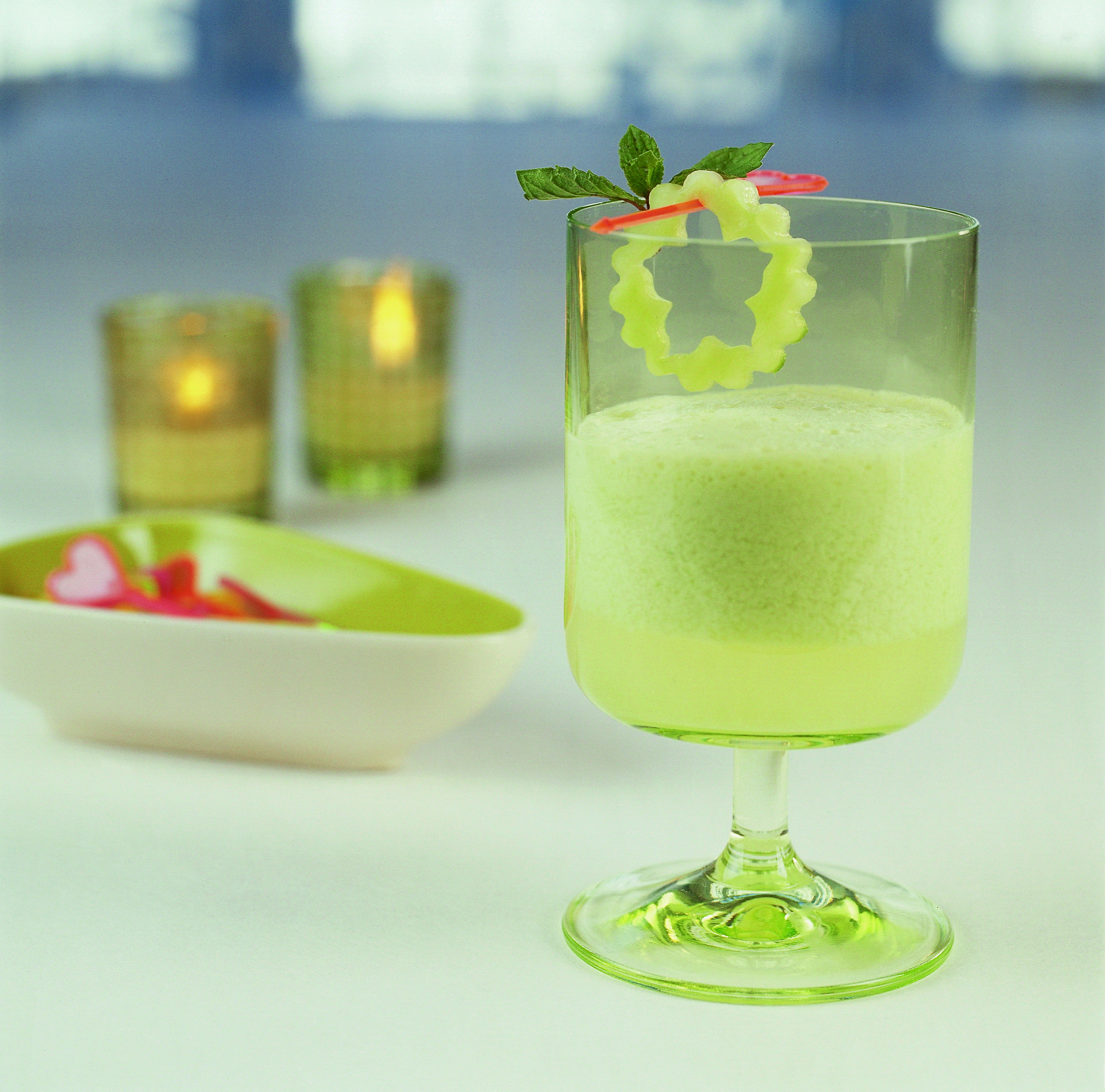 Gurken-Apfel-Drink
