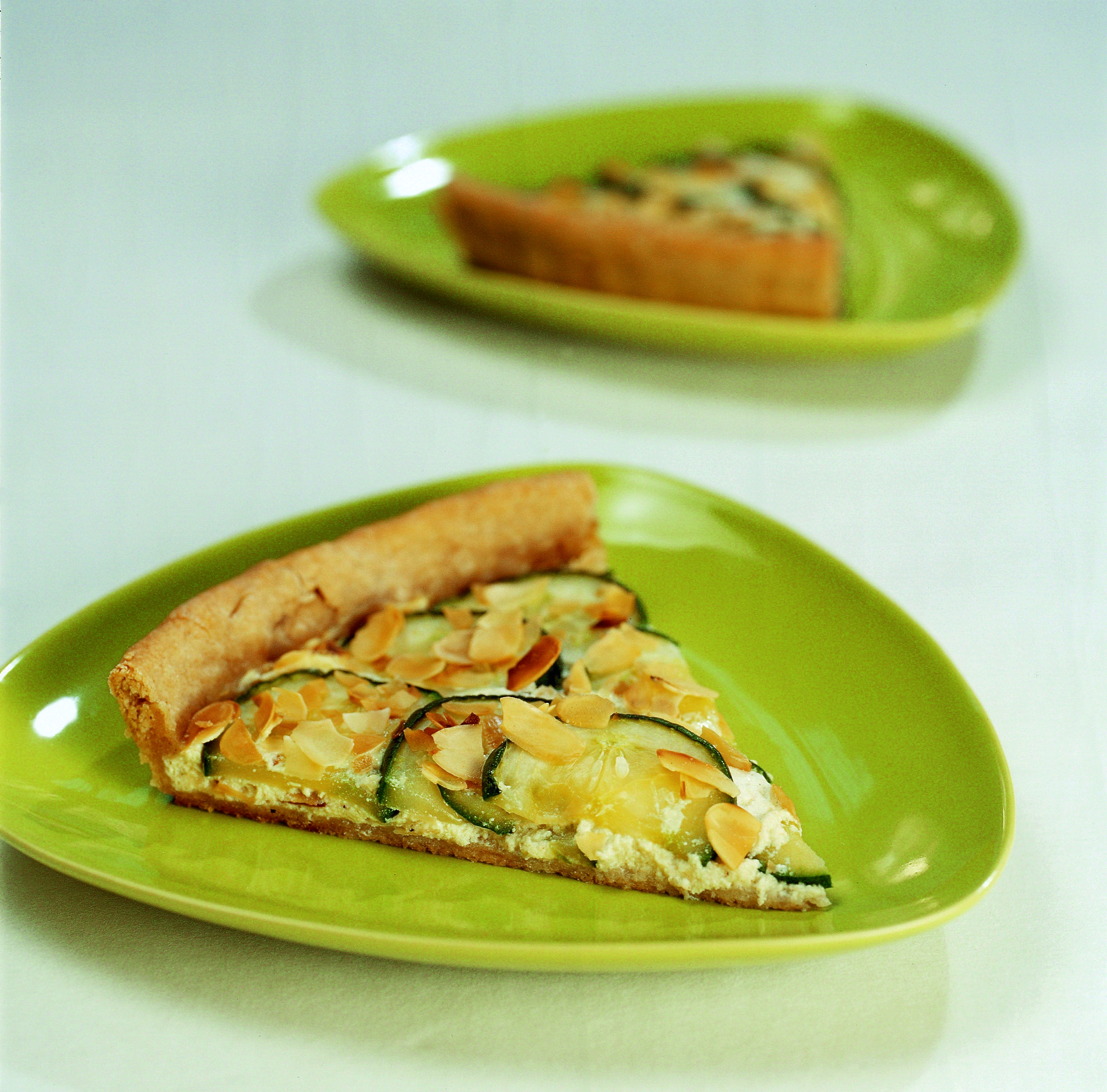 Tarte au concombre