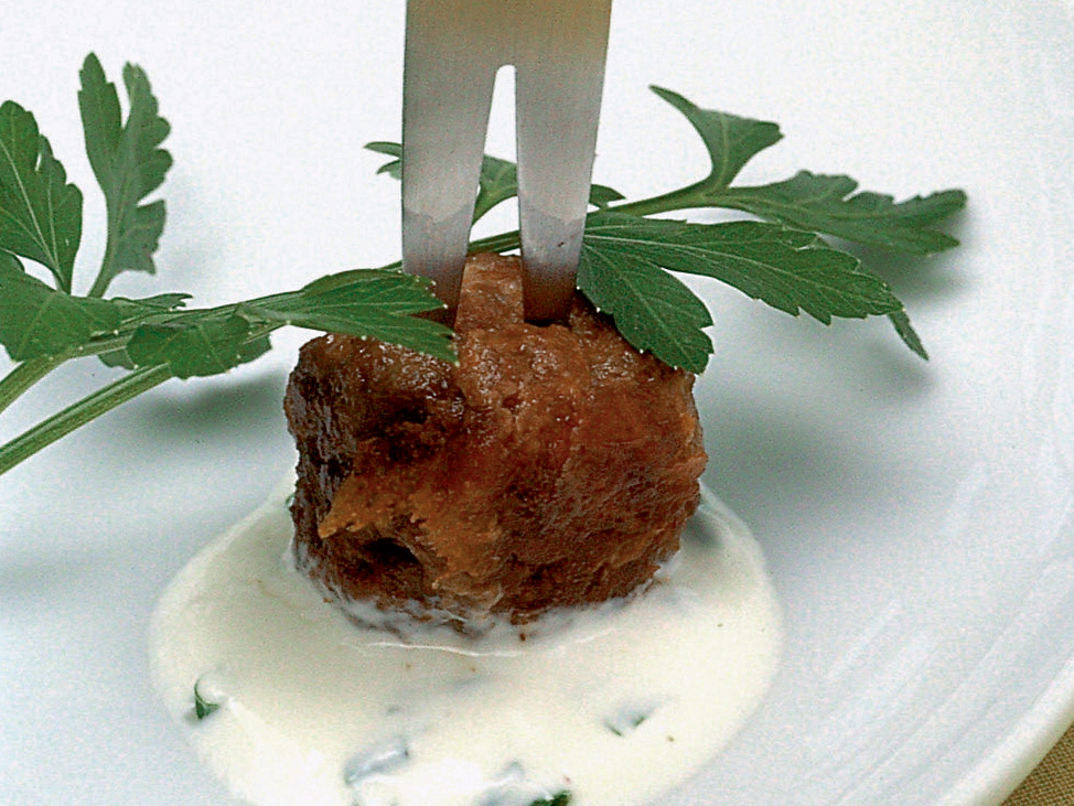 Boulettes aux mozzarelline