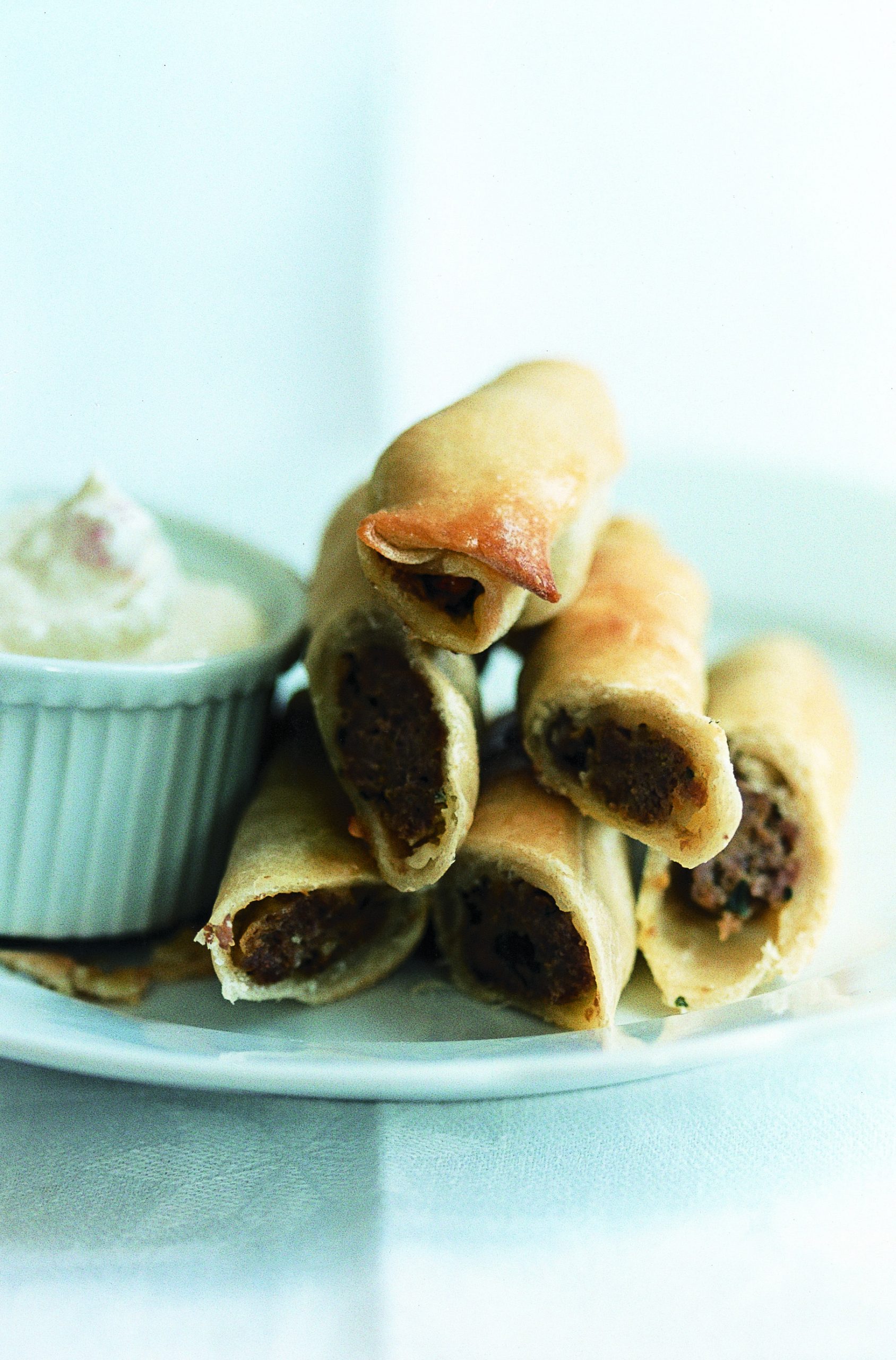 Friands à la sauce au séré