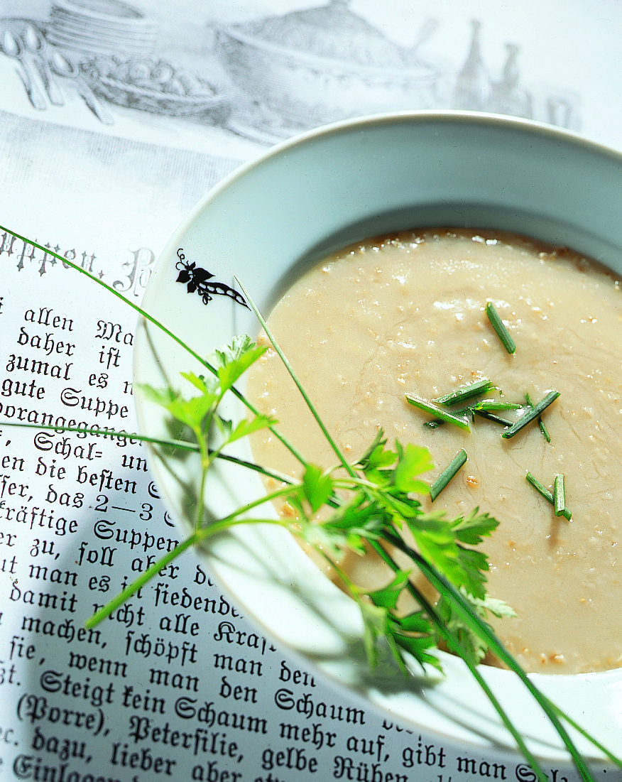 Soupe au gruau
