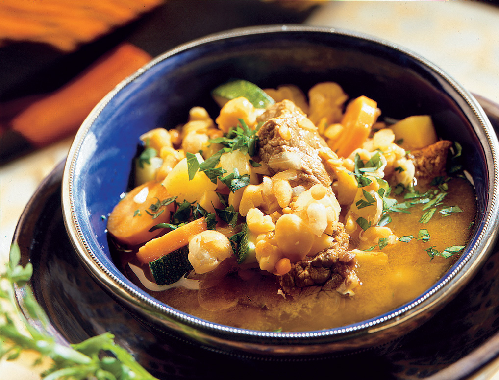 Harira (soupe épicée)