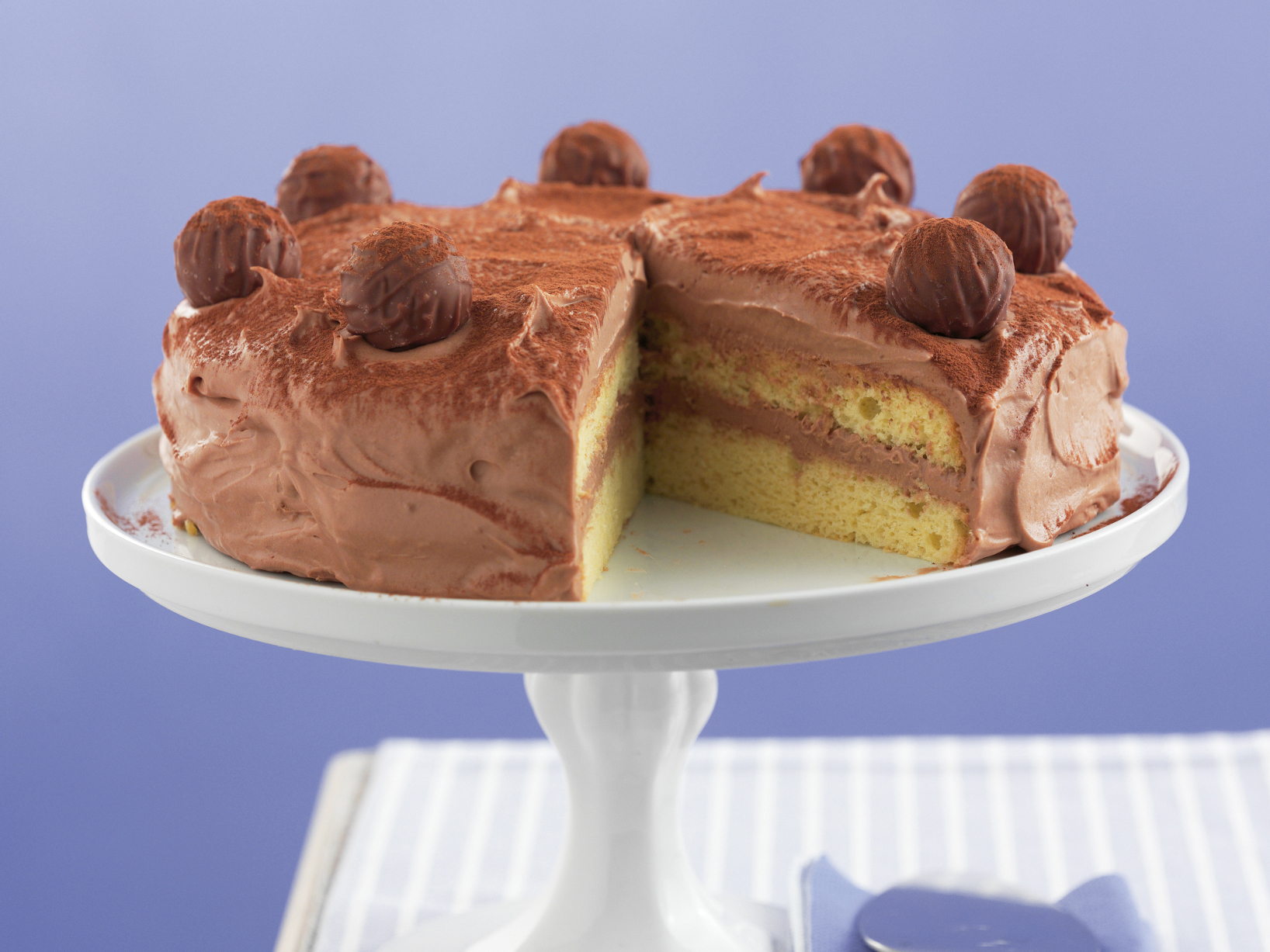 Tourte aux truffes