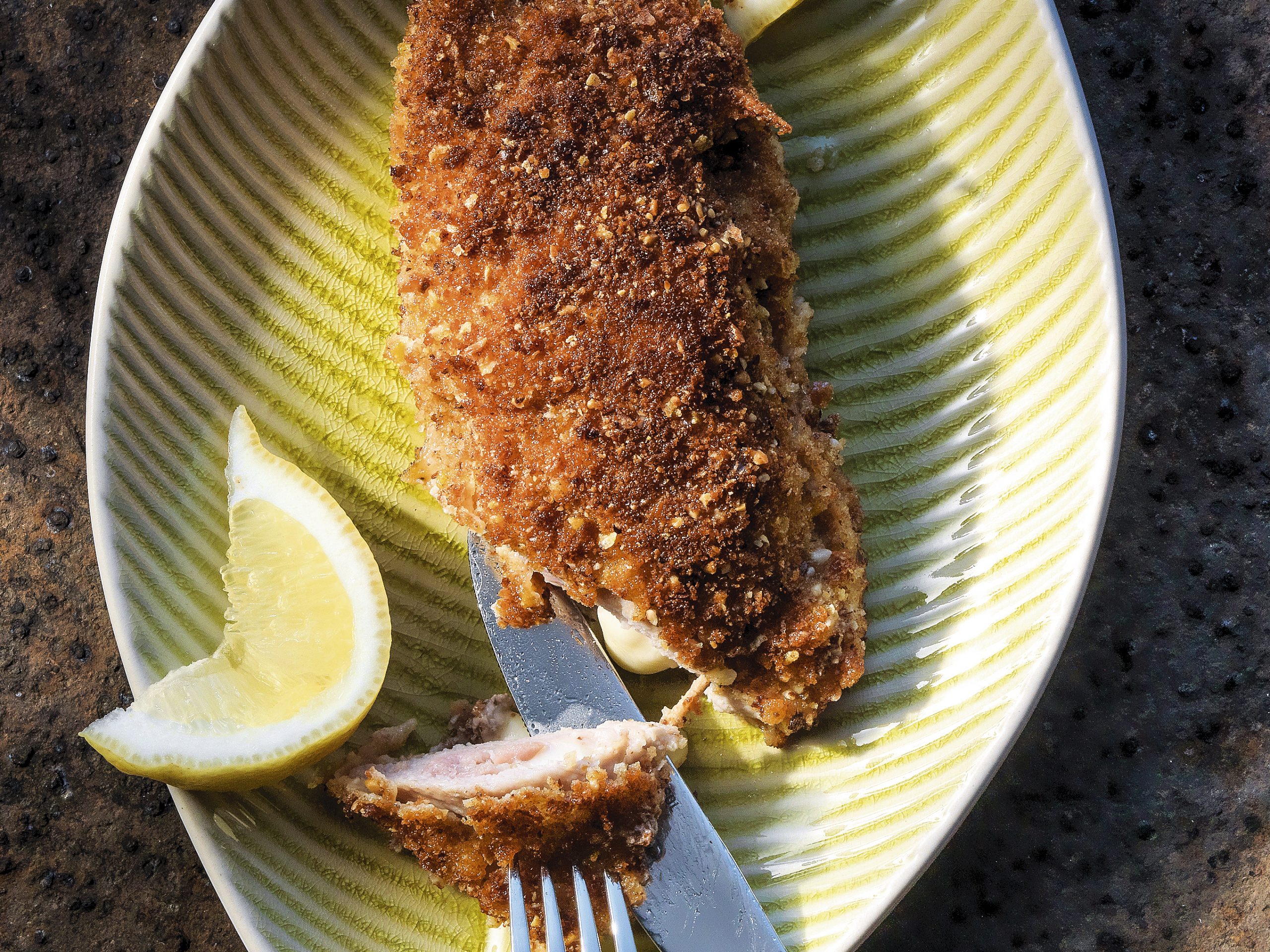 Cordon bleu d'automne