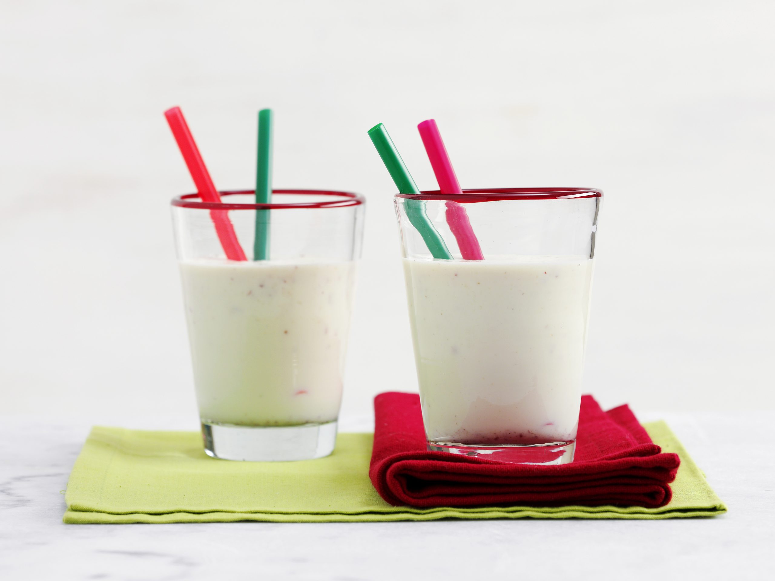 Lait automnal à la pomme