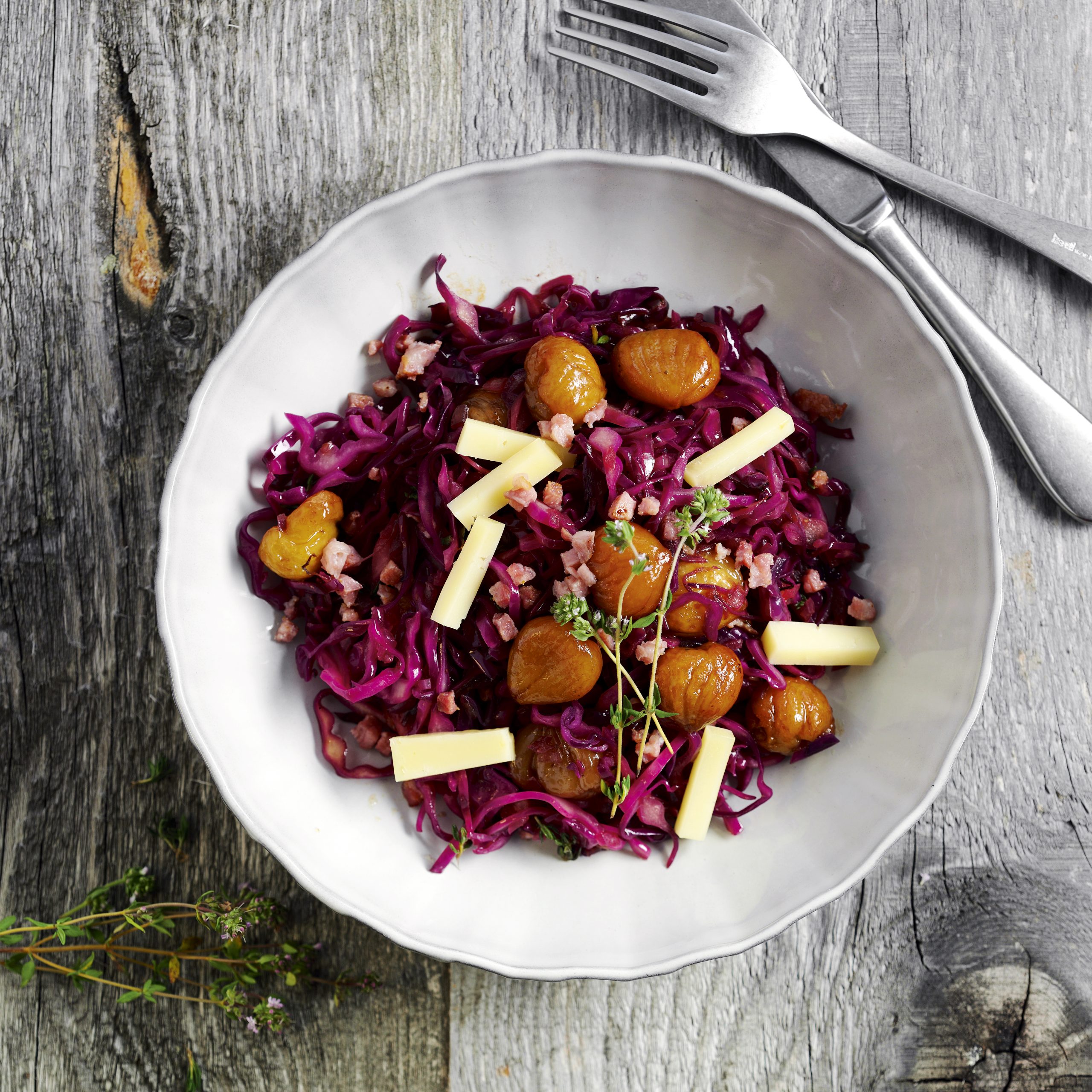 Herbstsalat