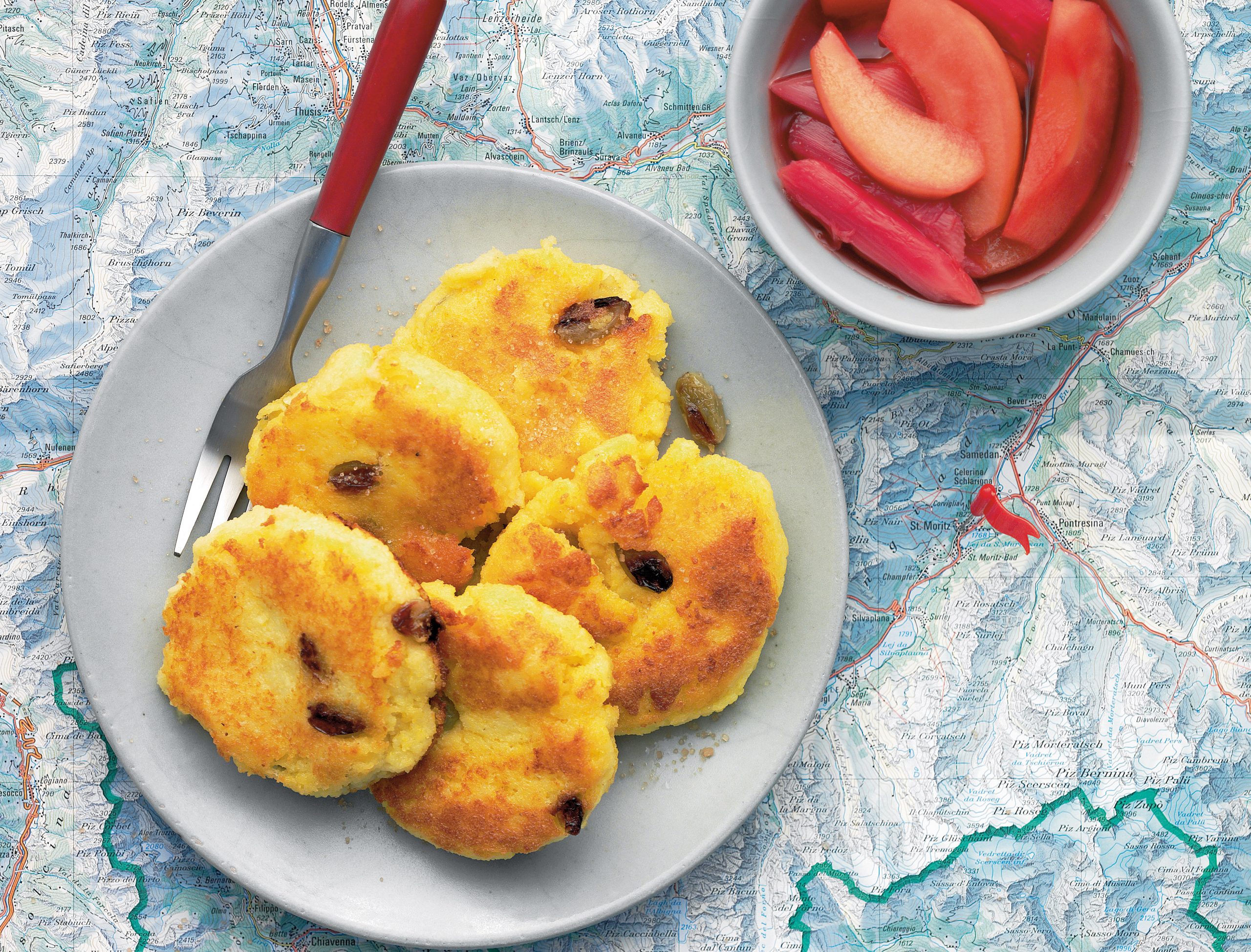Hexenpolenta-Küchlein