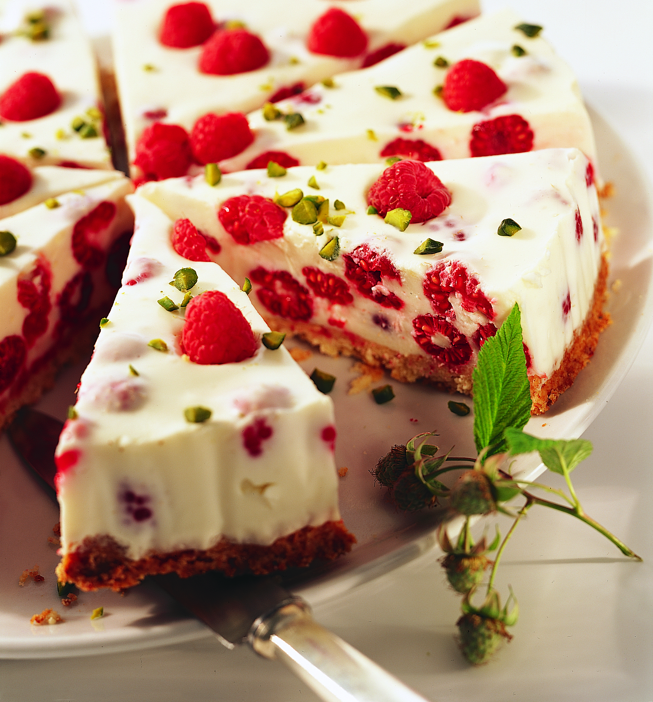 Himbeer-Joghurt-Torte