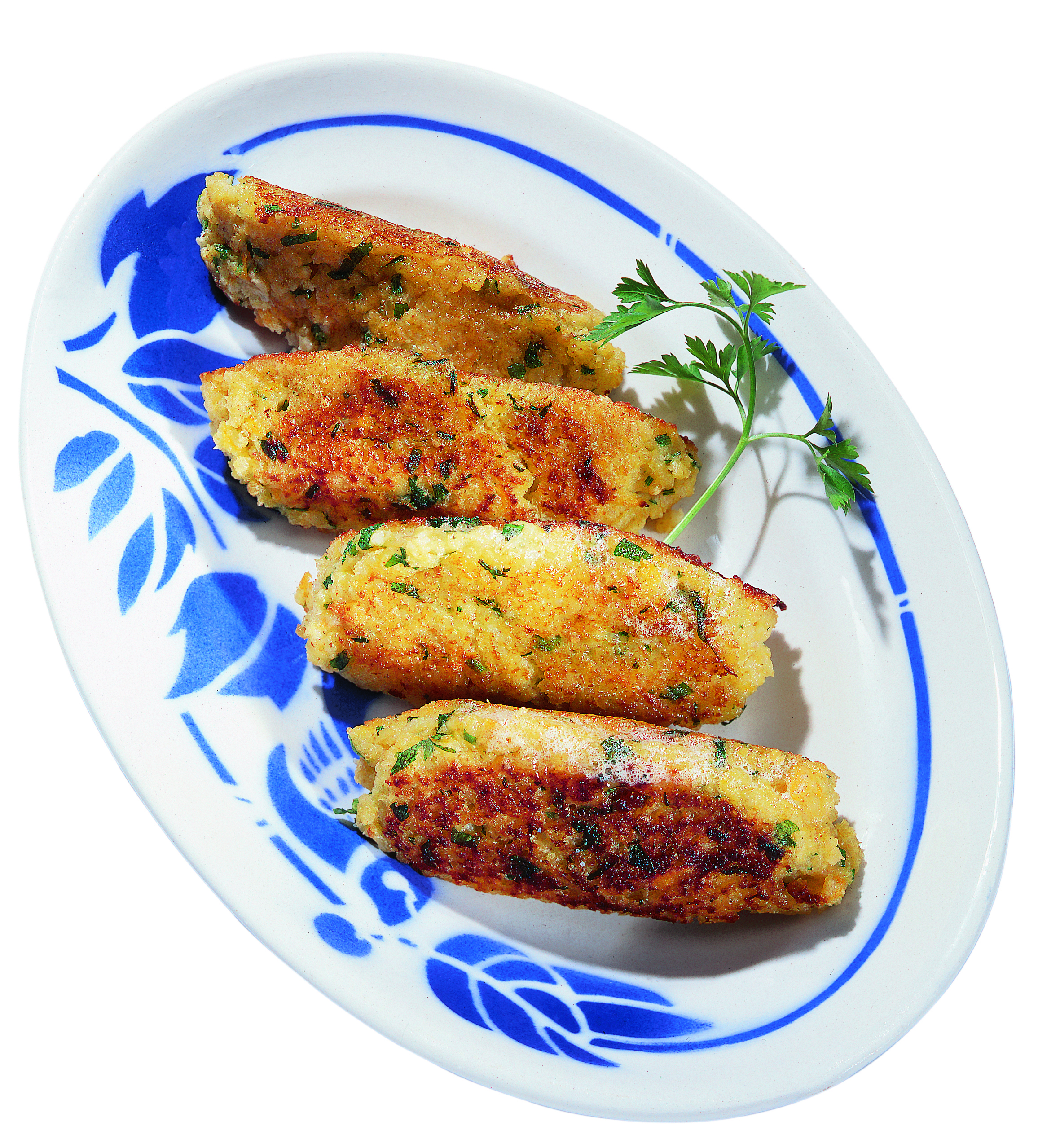 Quenelles de millet