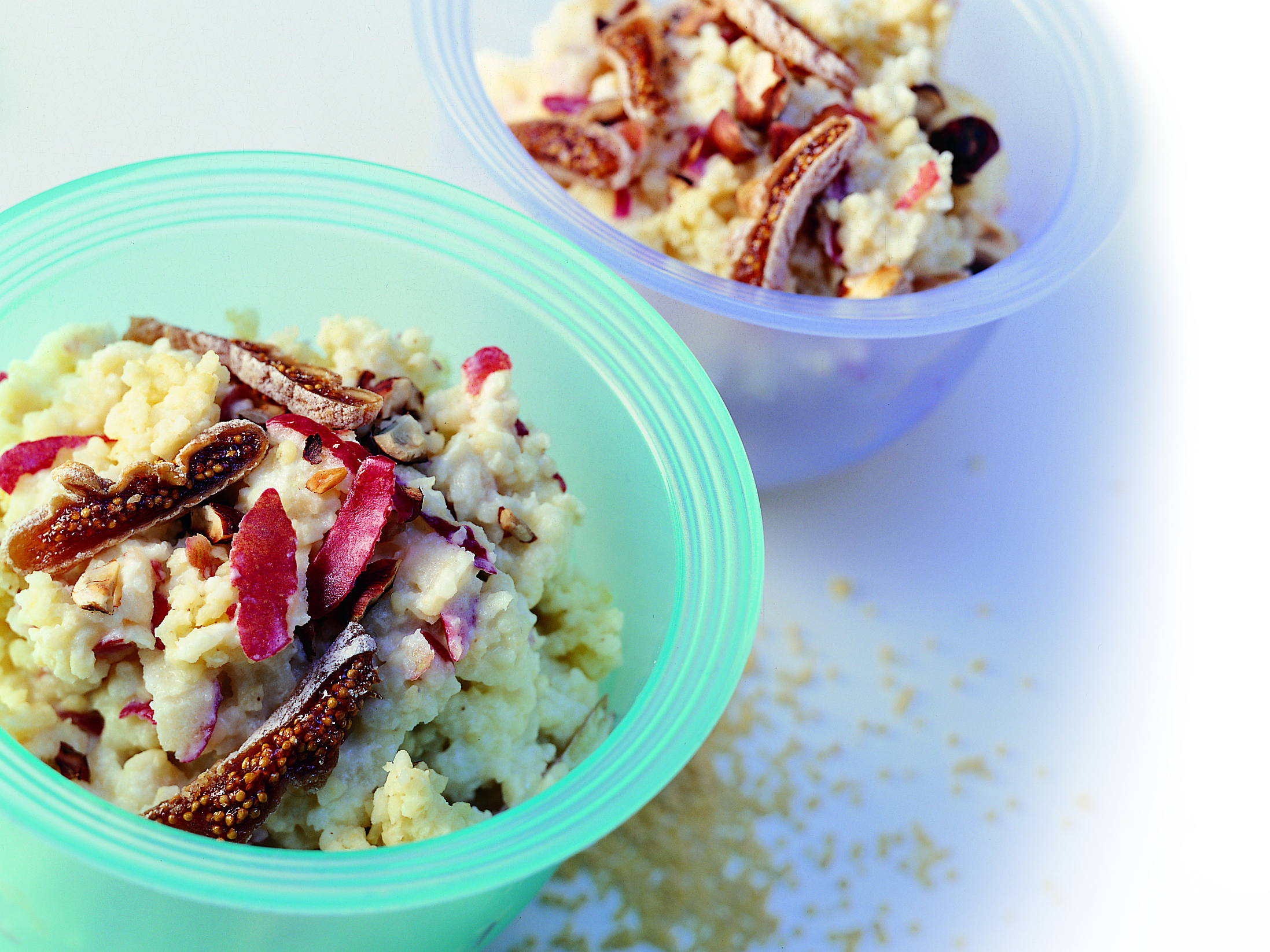 Bircher au millet