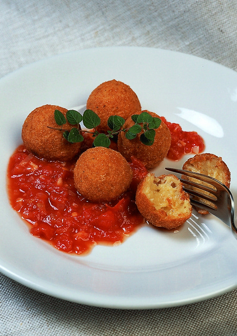 Hobelkäsekrapfen