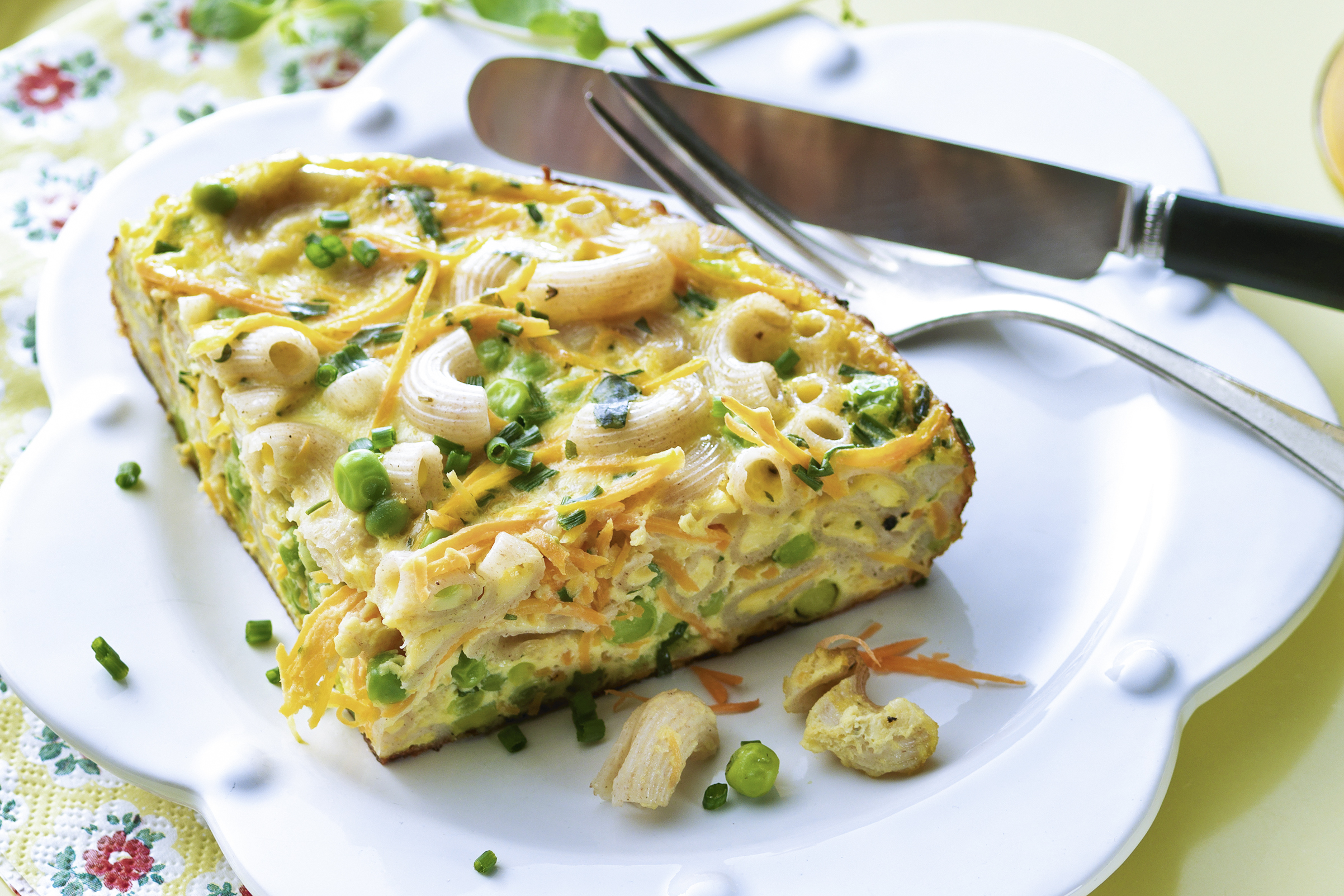 Frittata aux cornettes