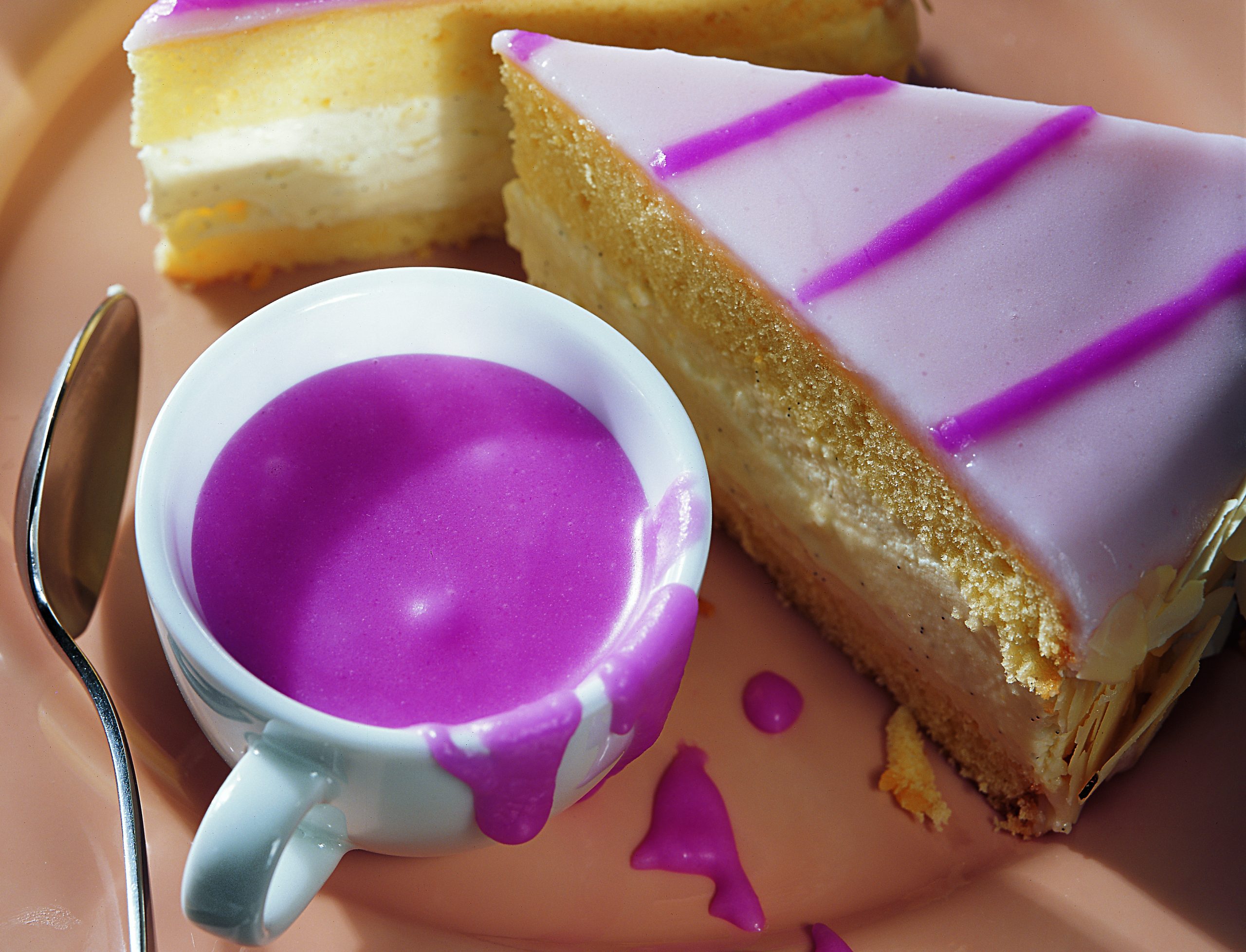 Tourte aux fleurs de sureau