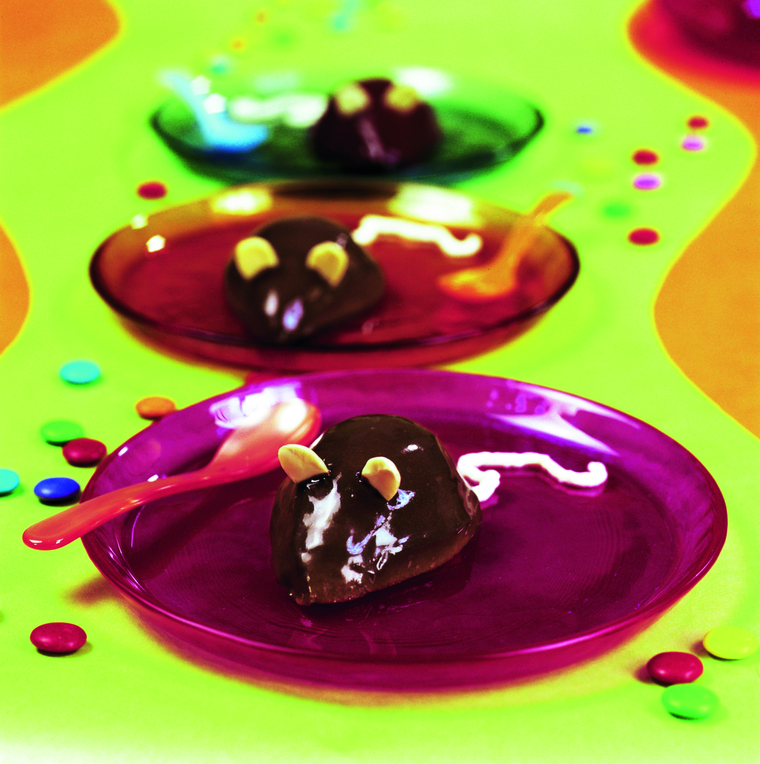 Souris au chocolat