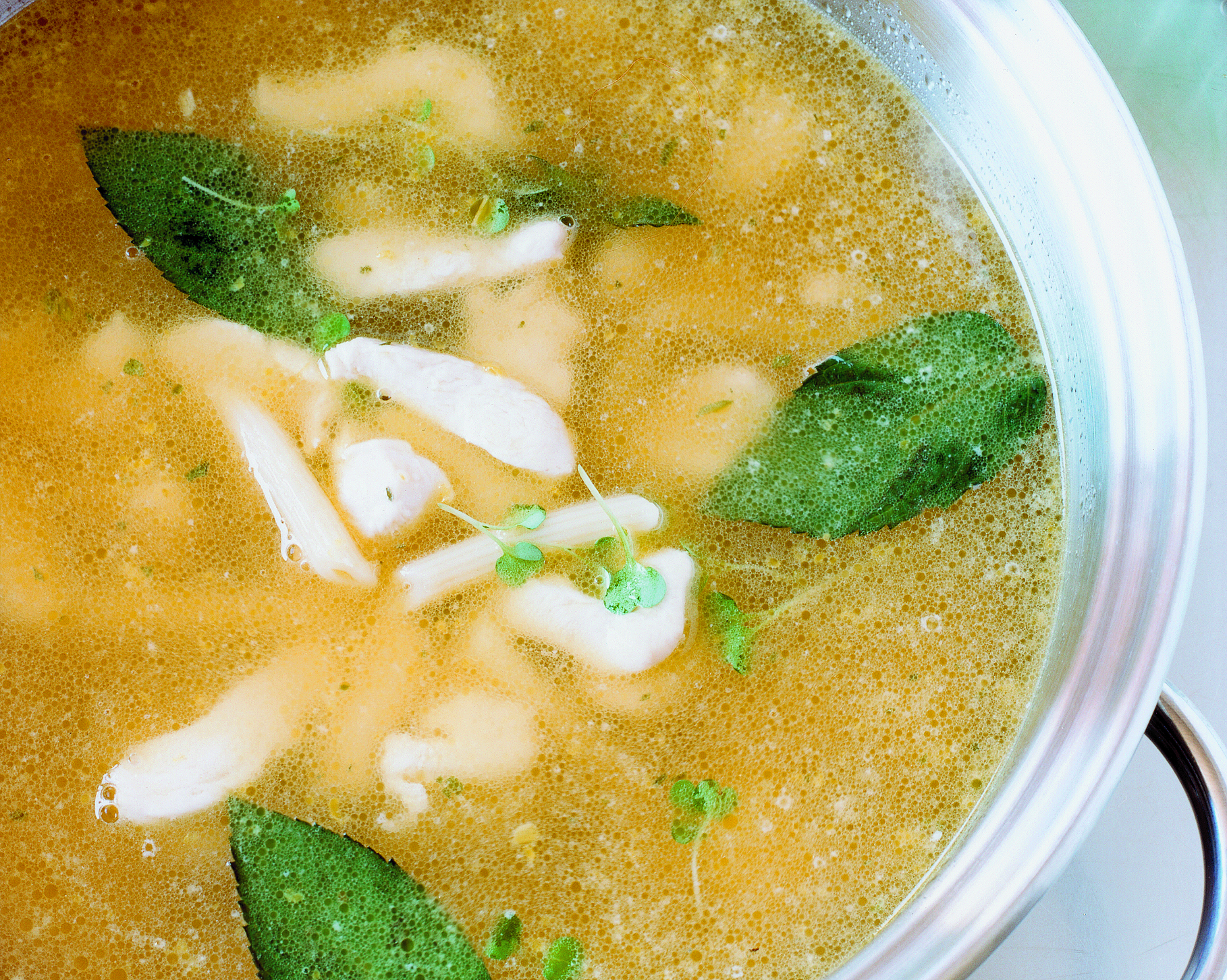 Hühnersuppe