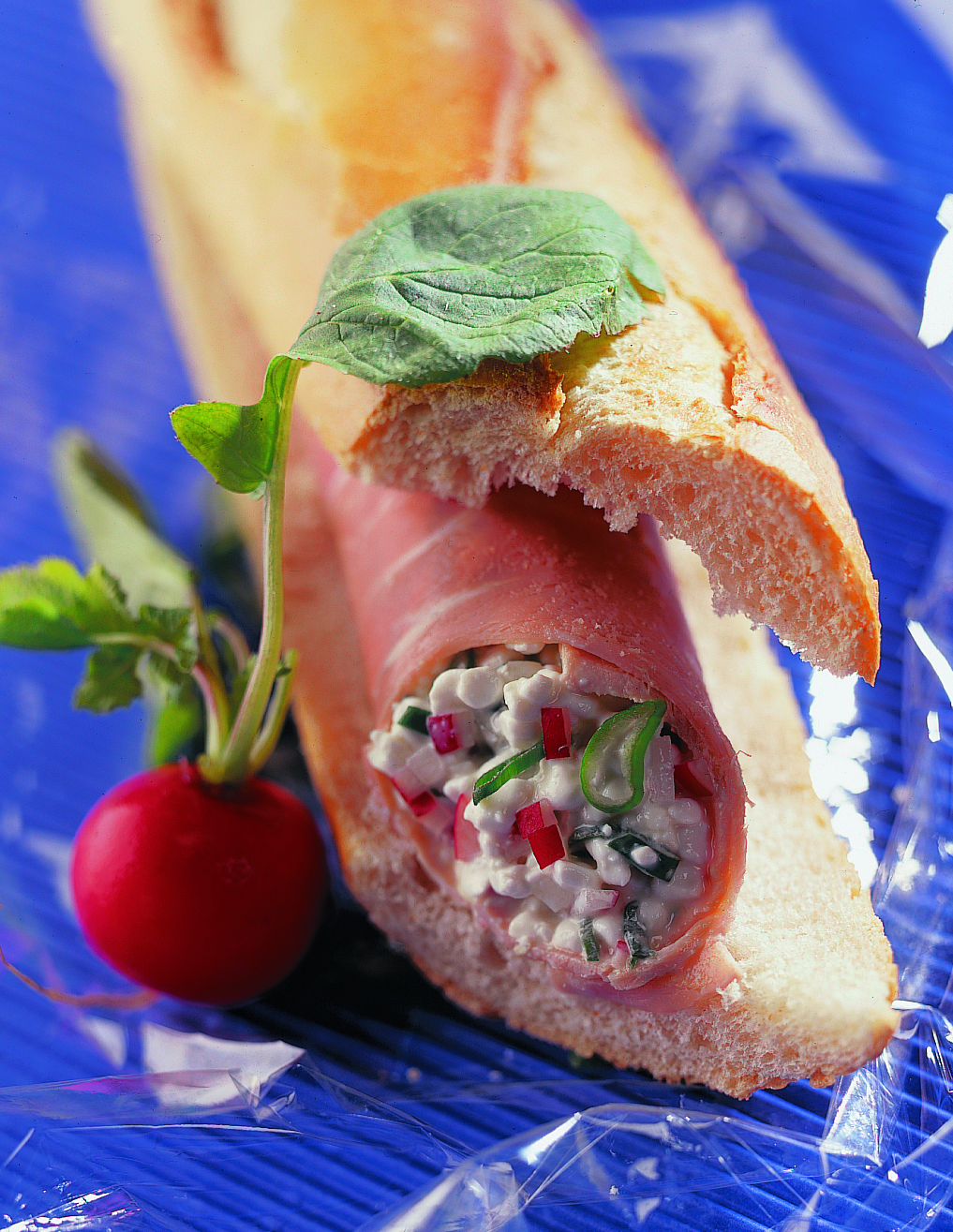 Hüttenkäse-Parisette