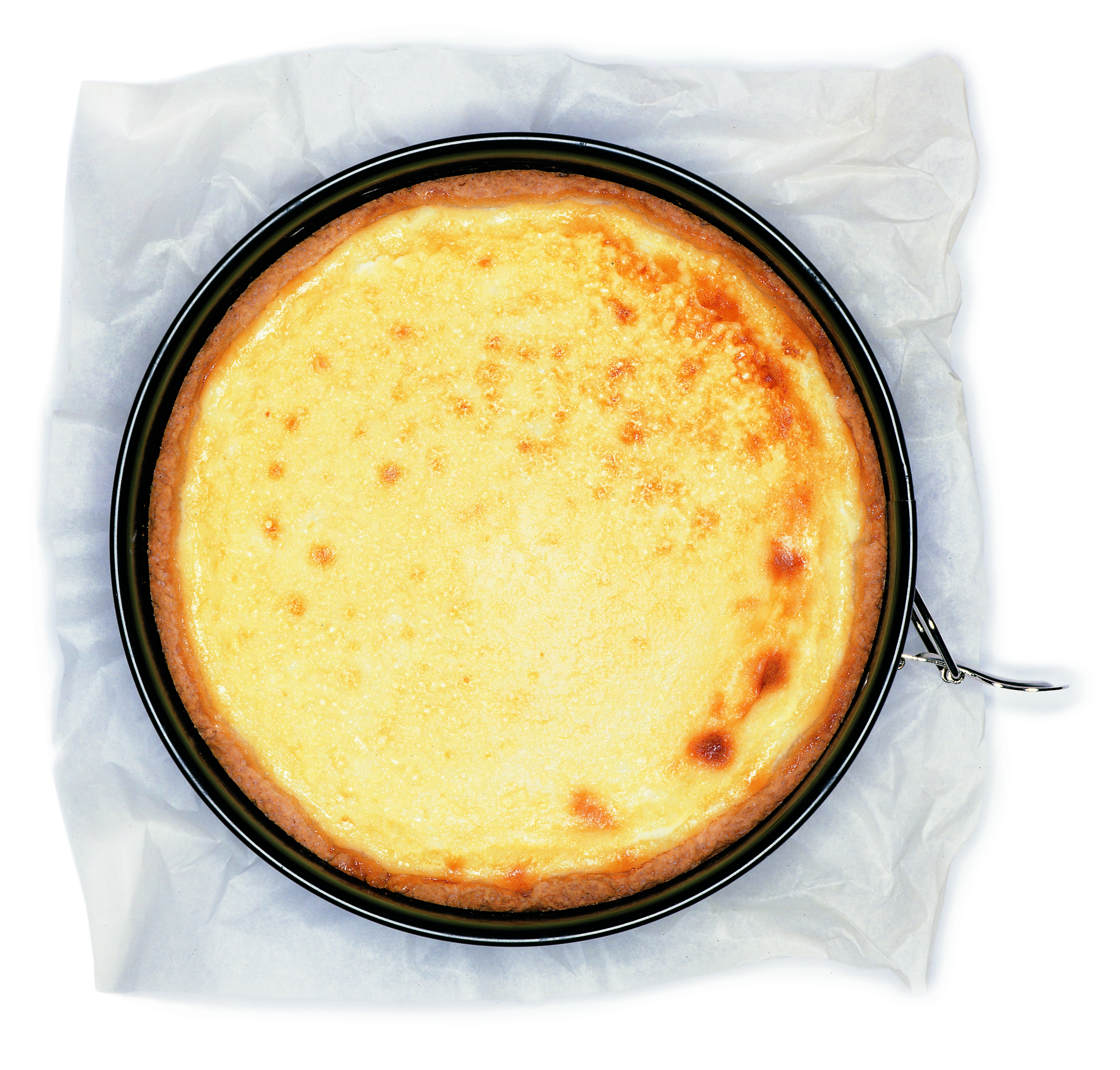 Tourte au fromage frais granulé