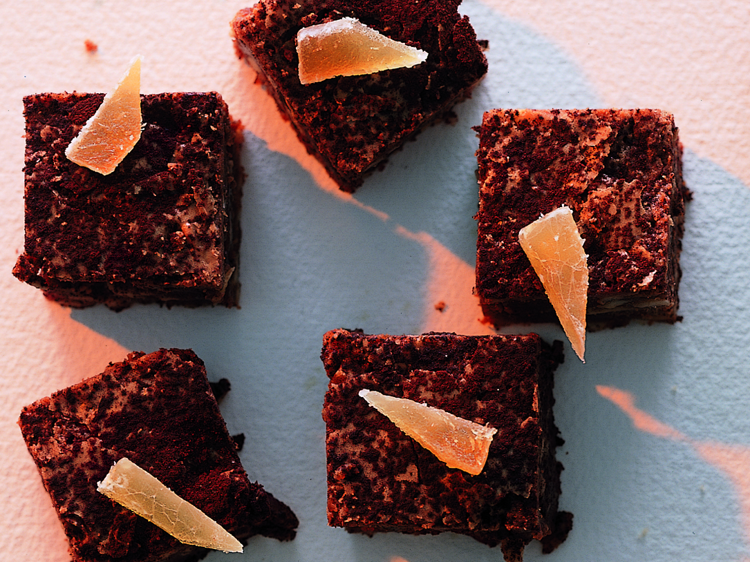 Brownies au gingembre