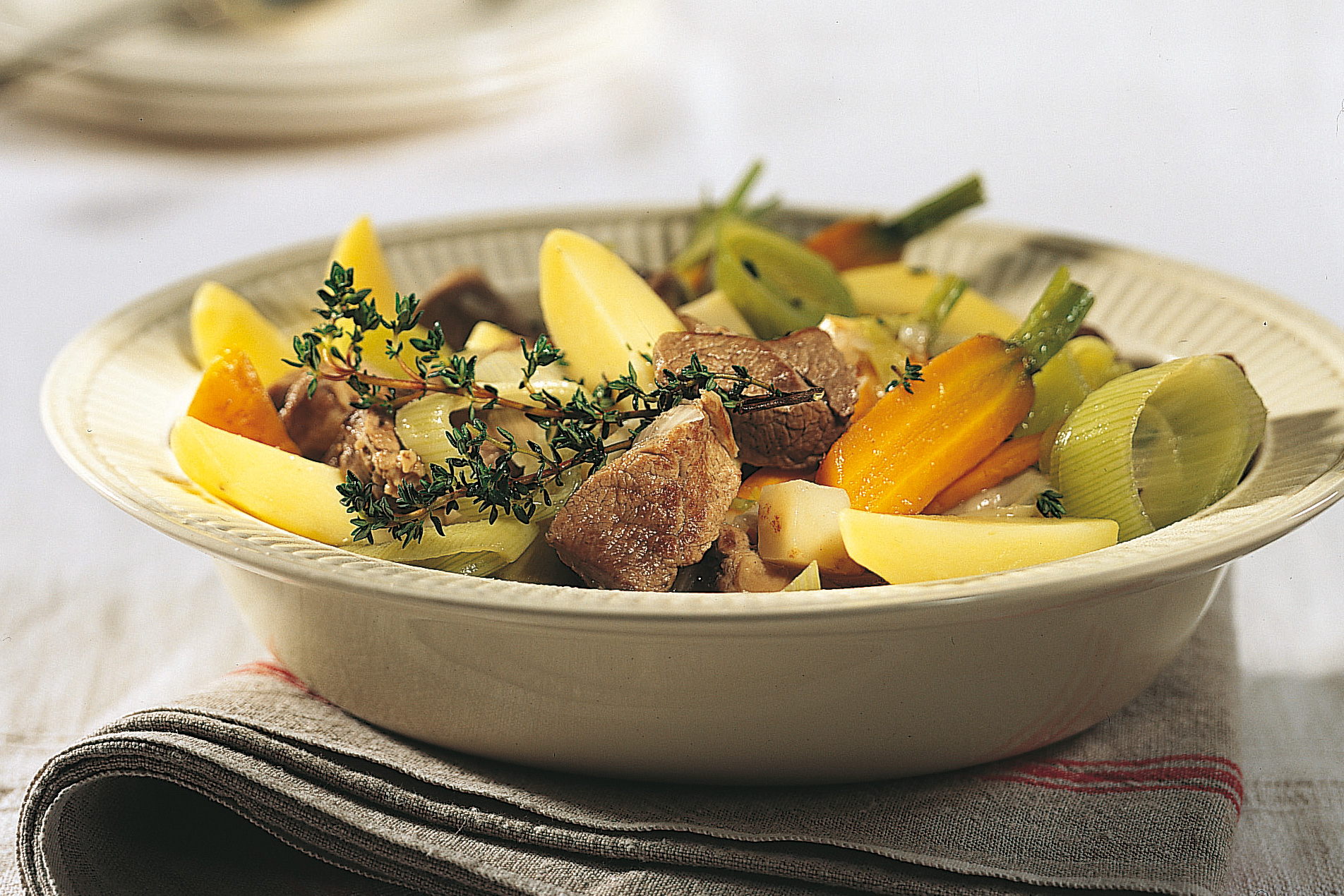 Irish stew (ragoût d'agneau)