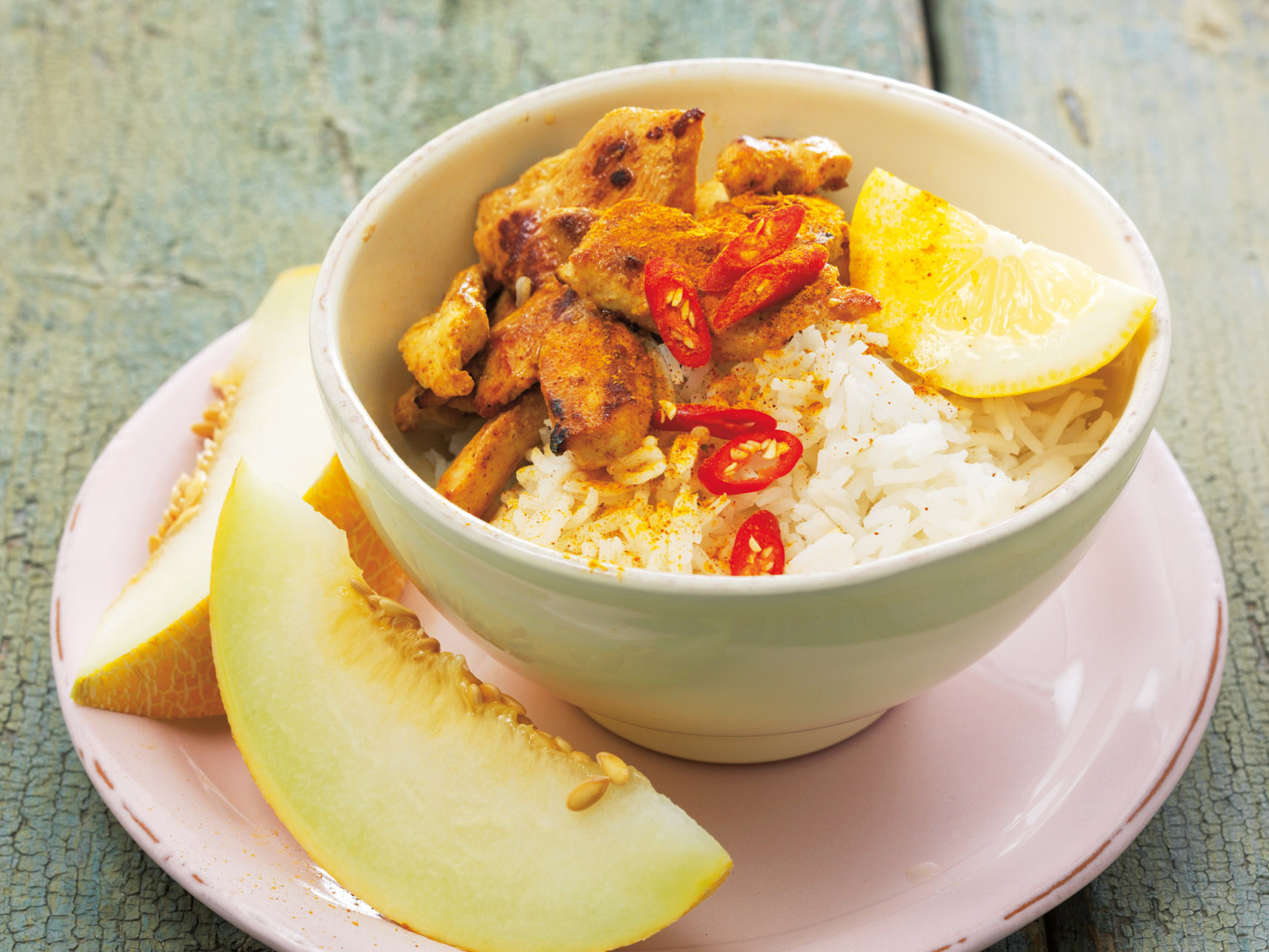 Joghurt-Huhn