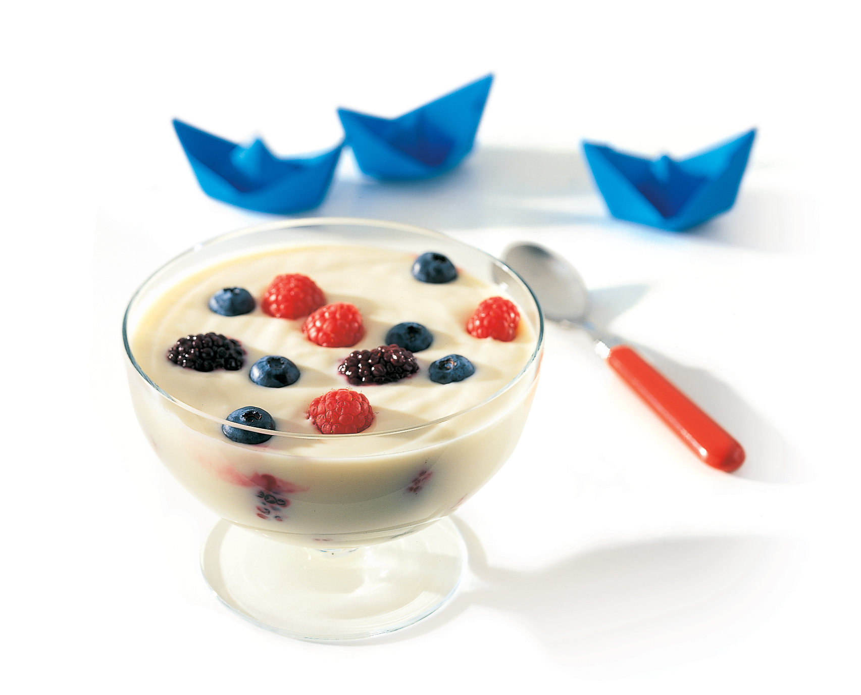 Joghurt mit Beeren