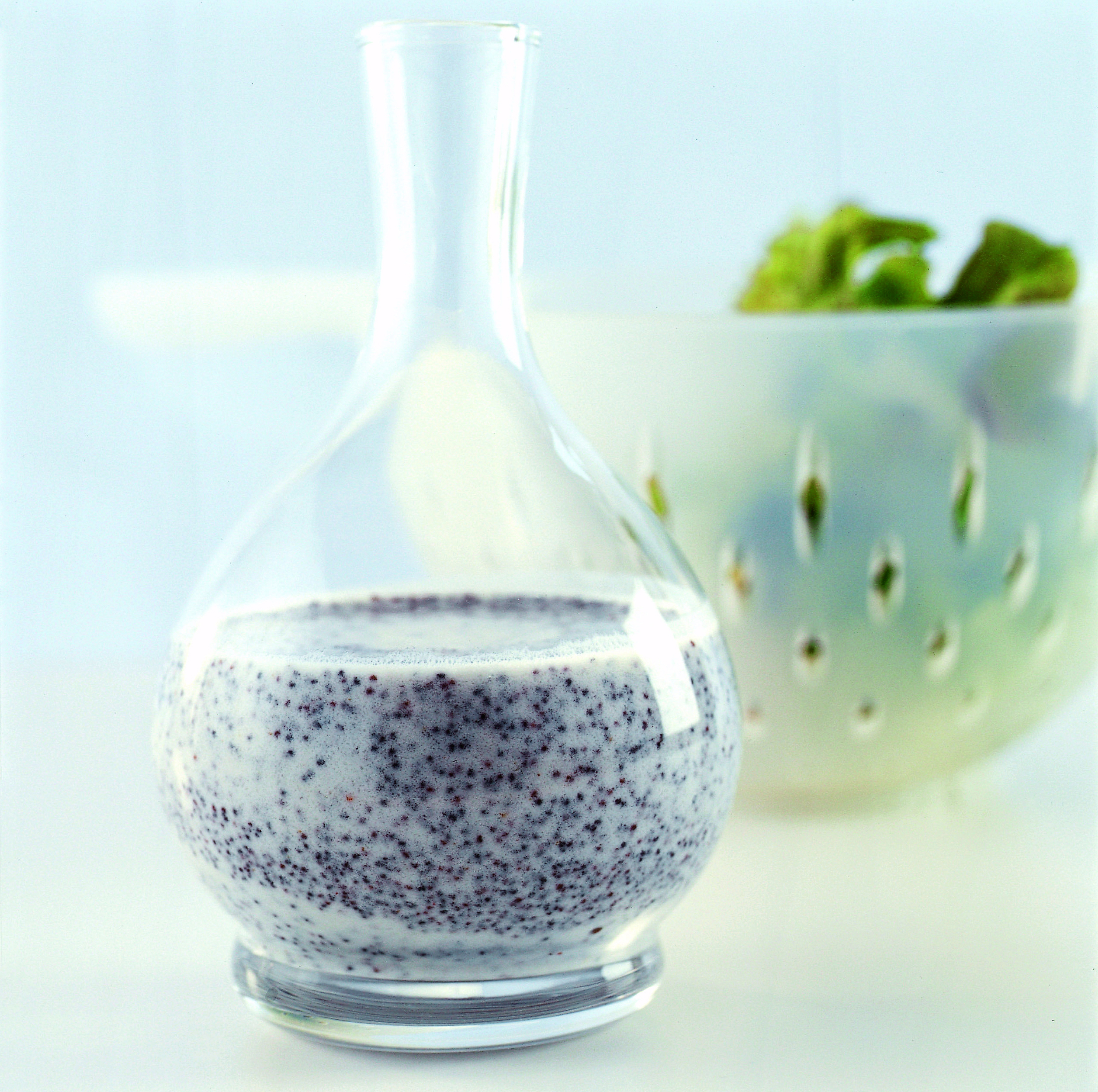 Vinaigrette au pavot (se conserve)