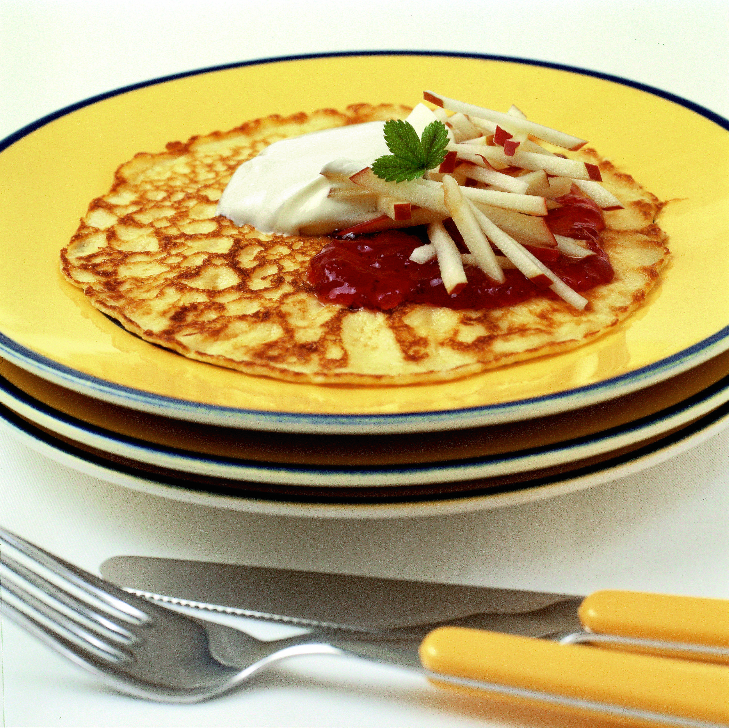 Joghurt-Omelettchen