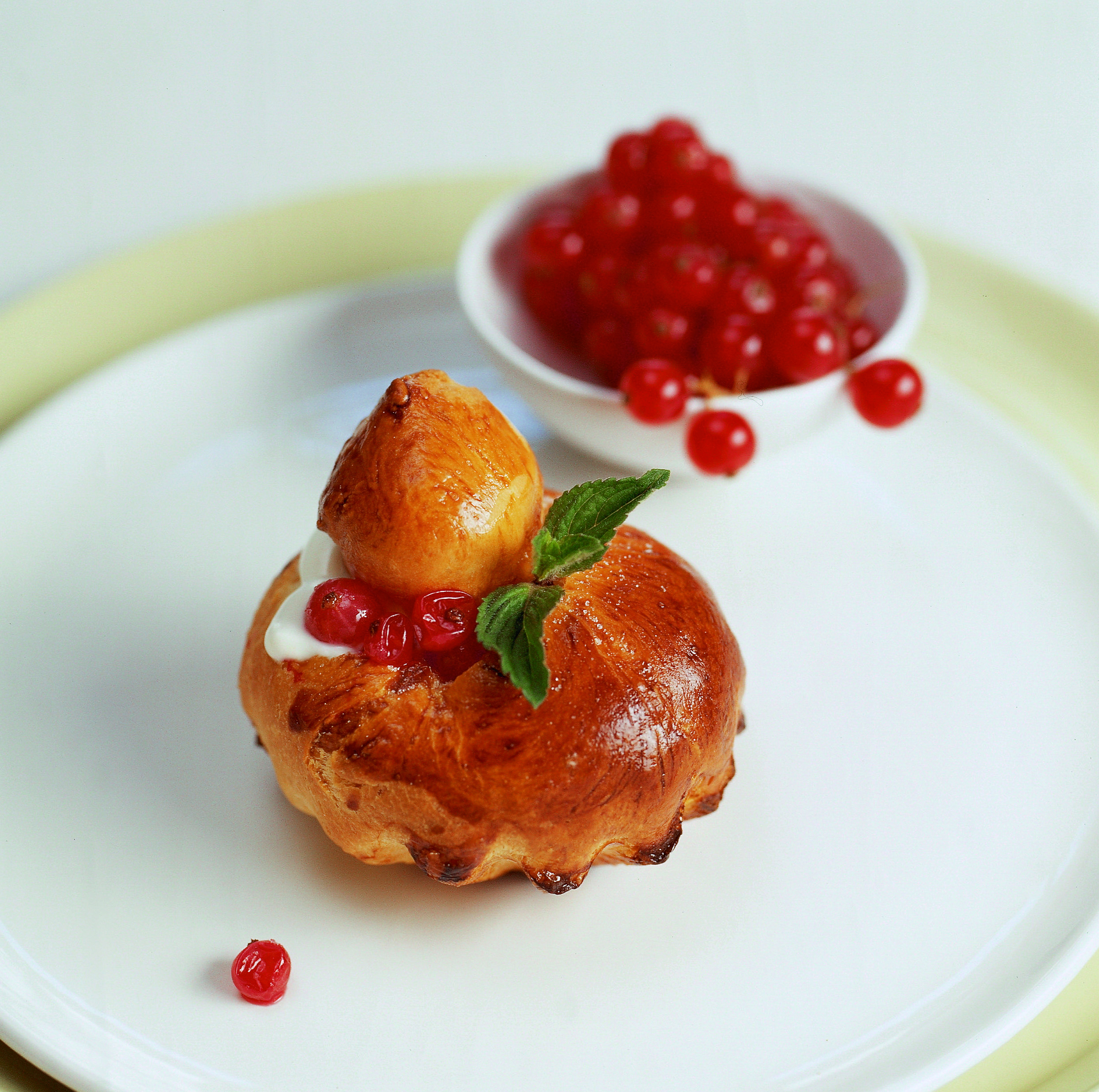 Brioches aux raisinets
