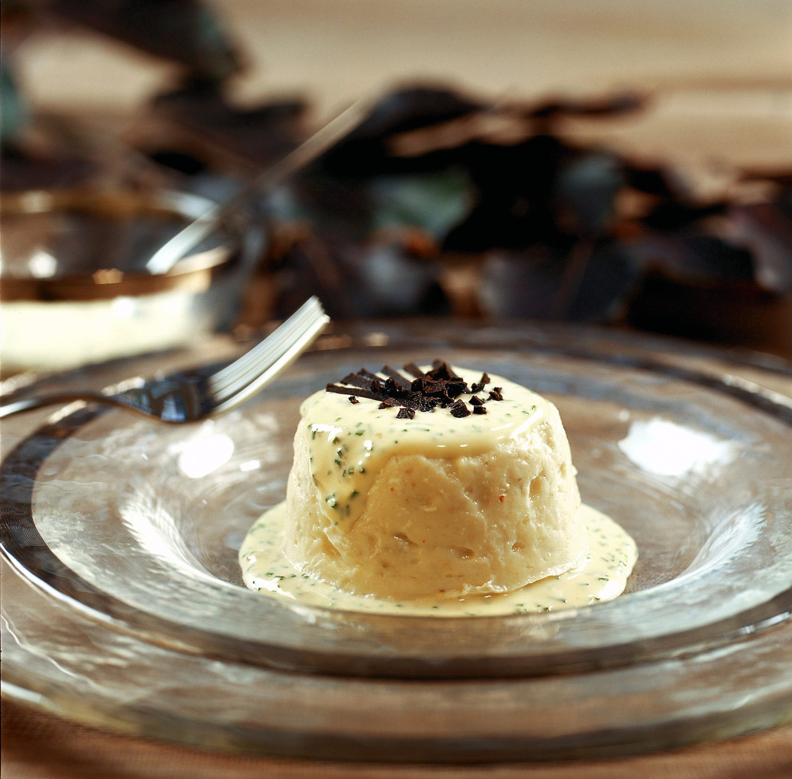 Jurassische Forellenmousse