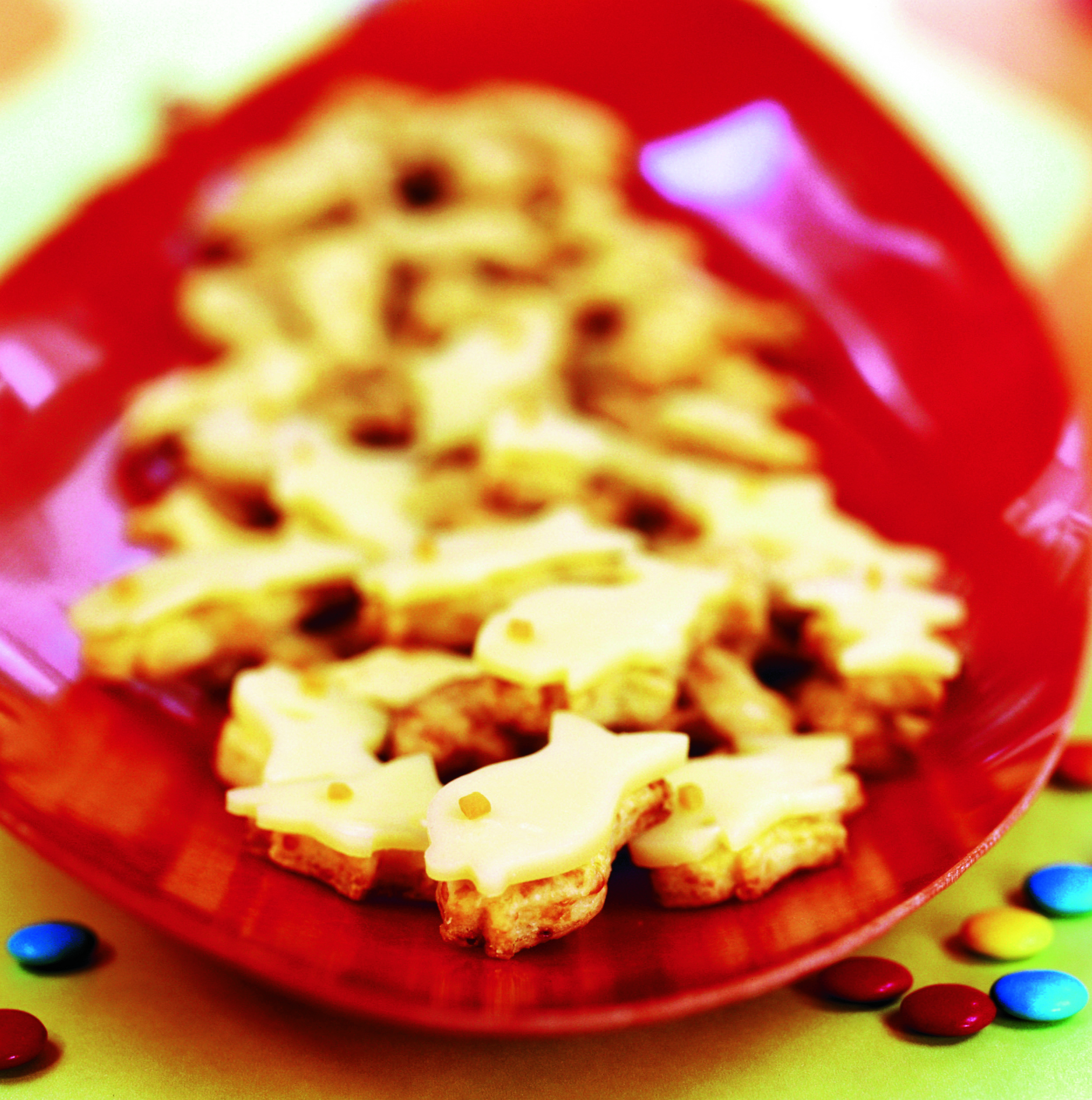 Petits poissons au fromage