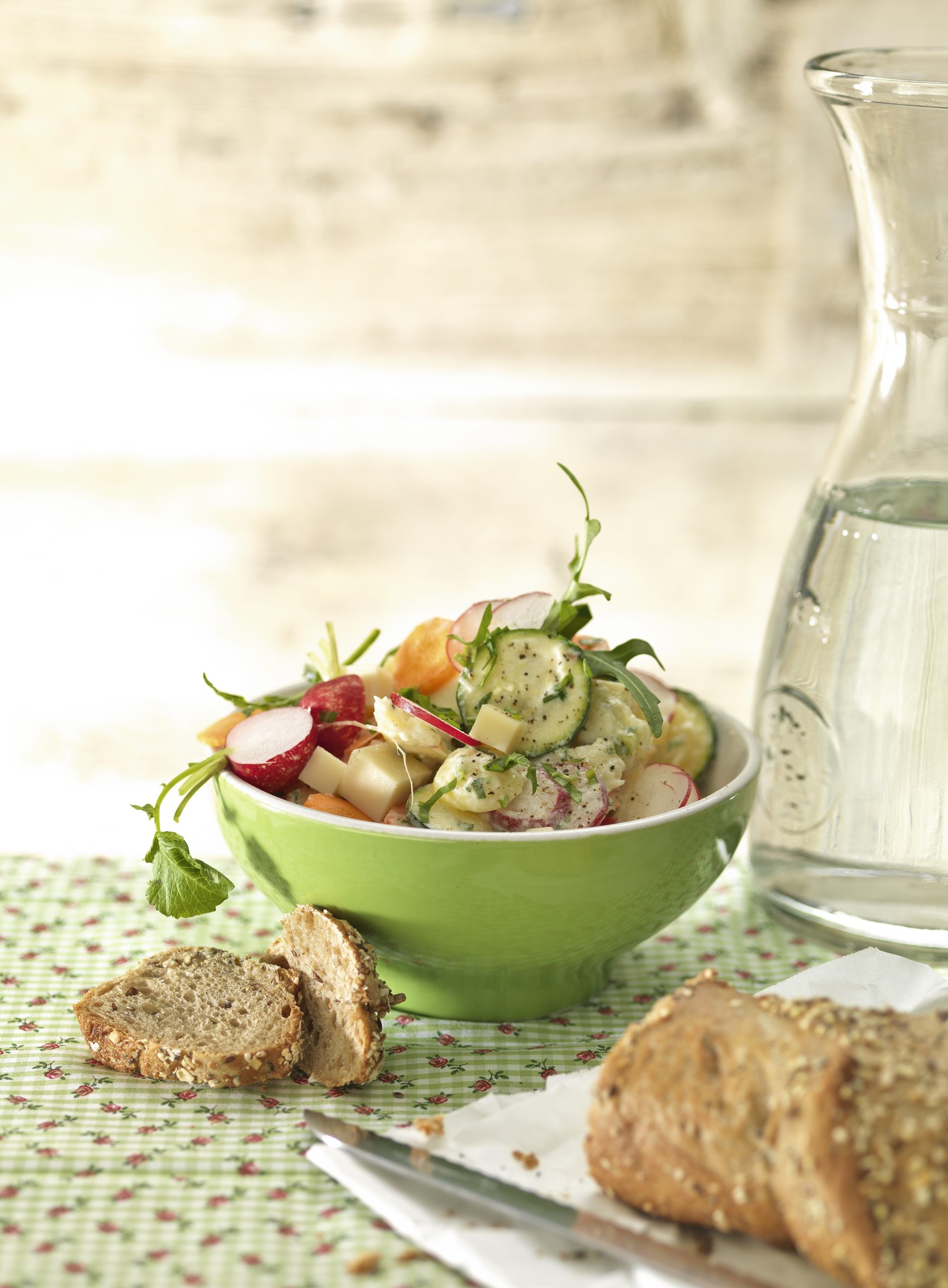 Käse-Kartoffel-Salat