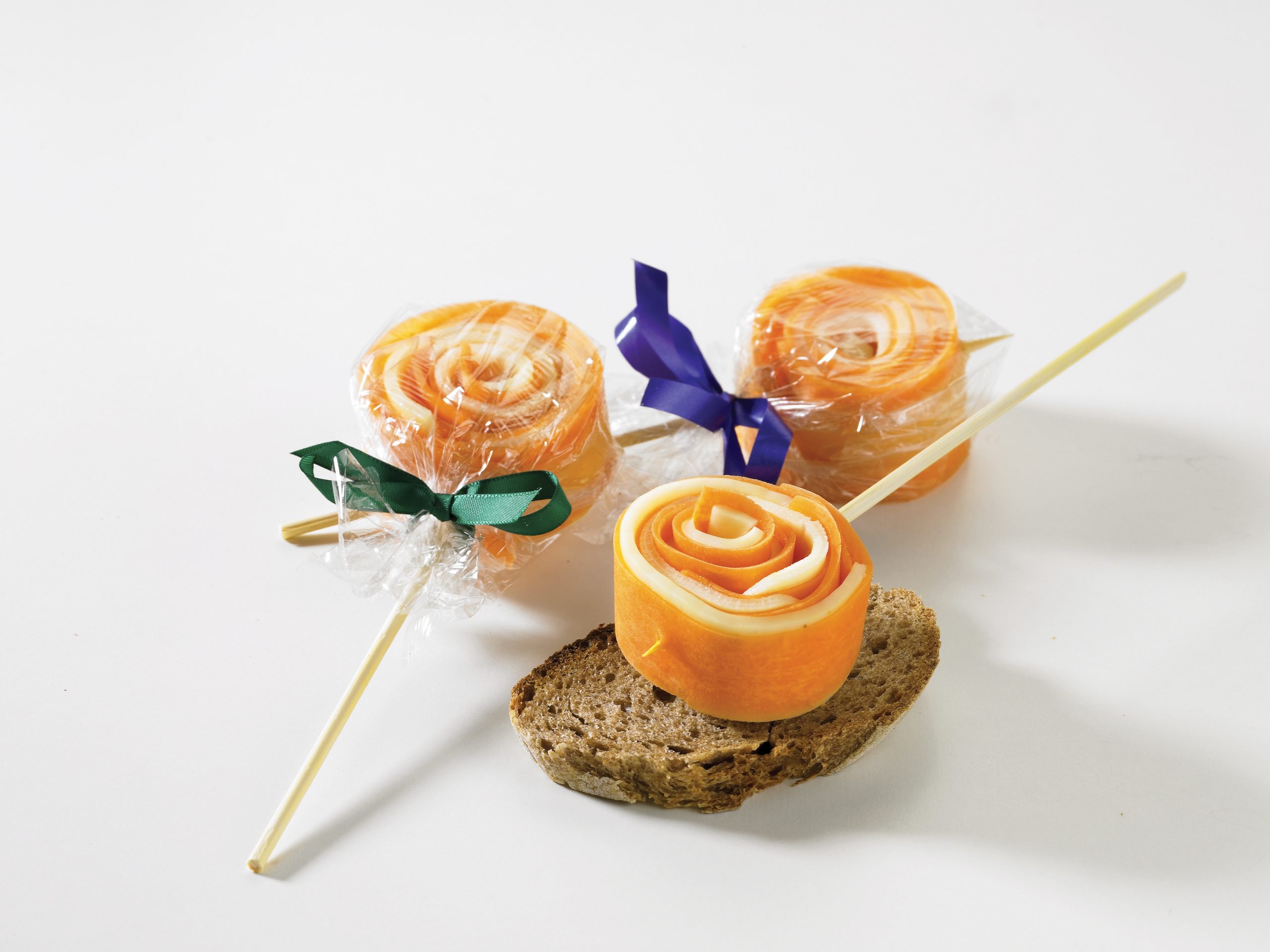 Sucettes au fromage