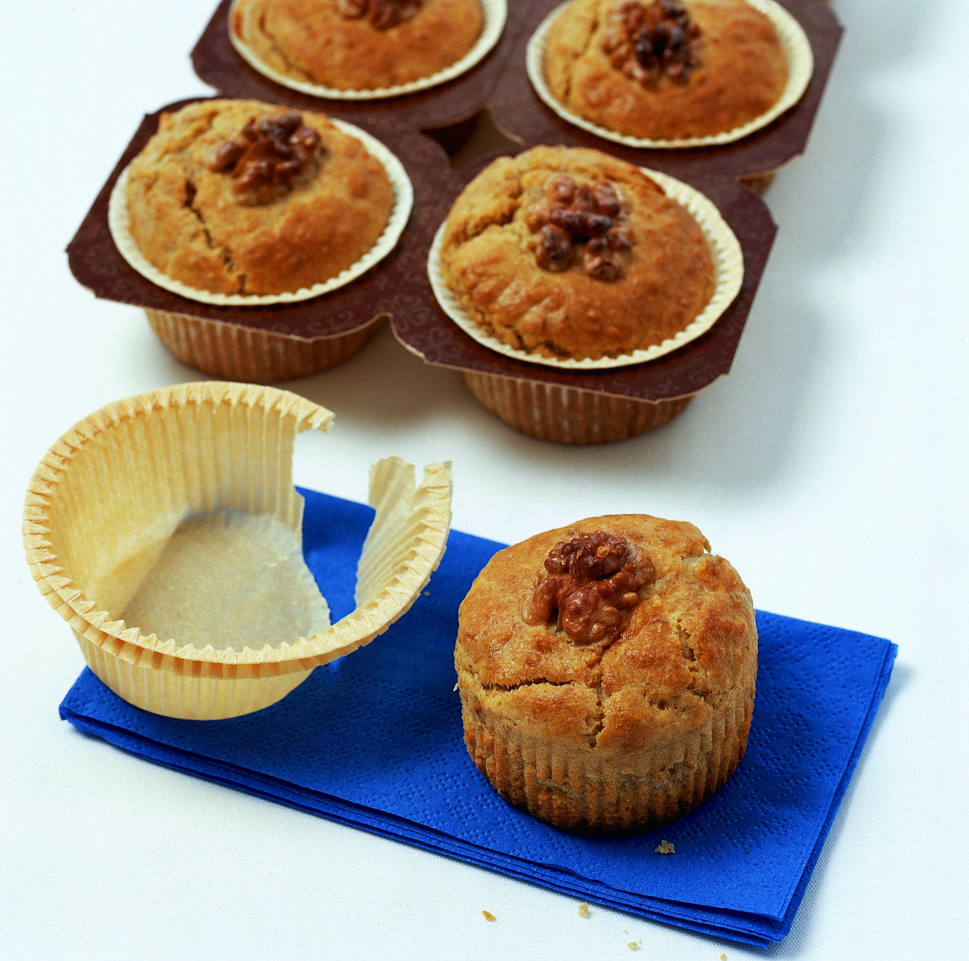 Muffins au fromage