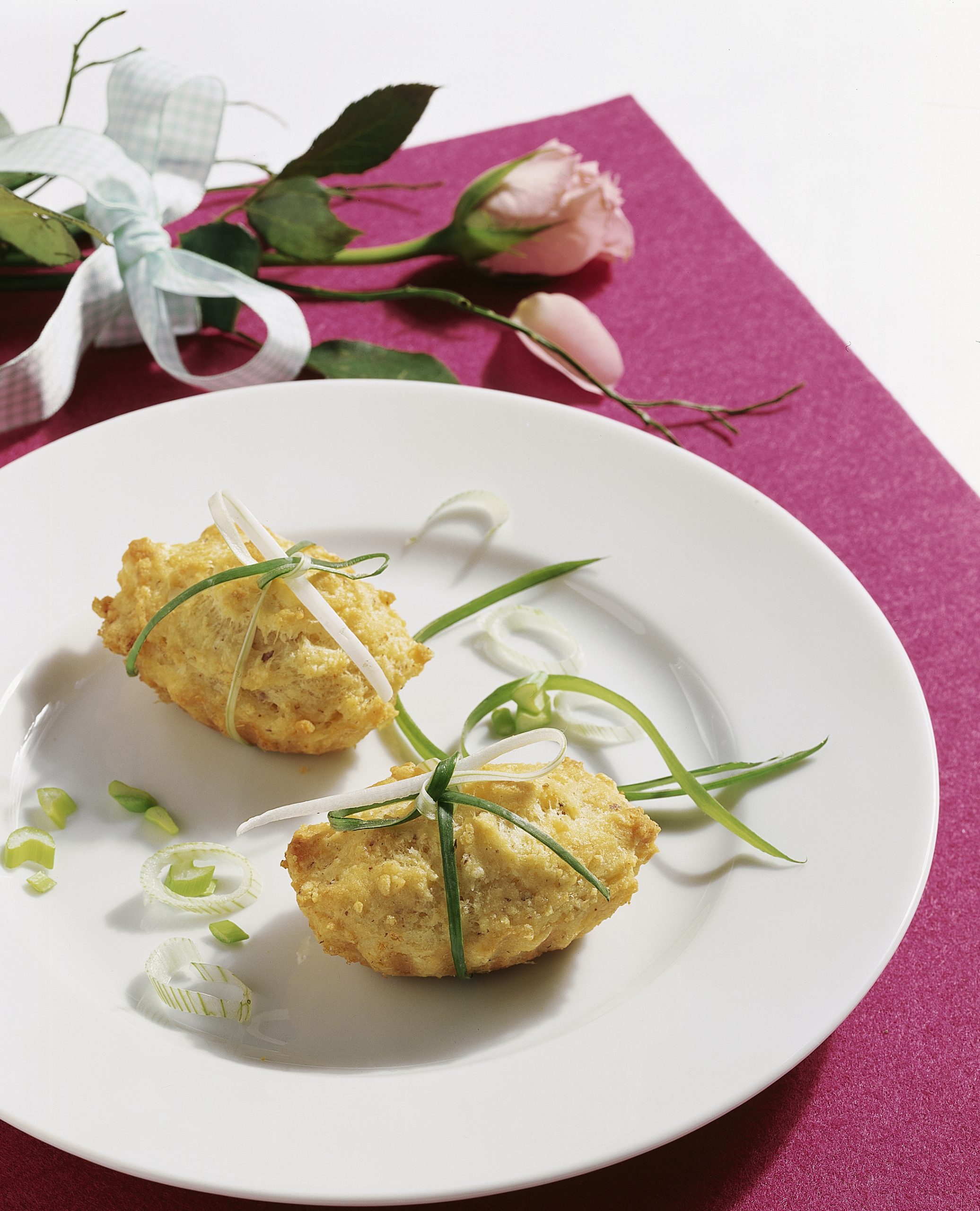Bouchées au fromage et aux noisettes