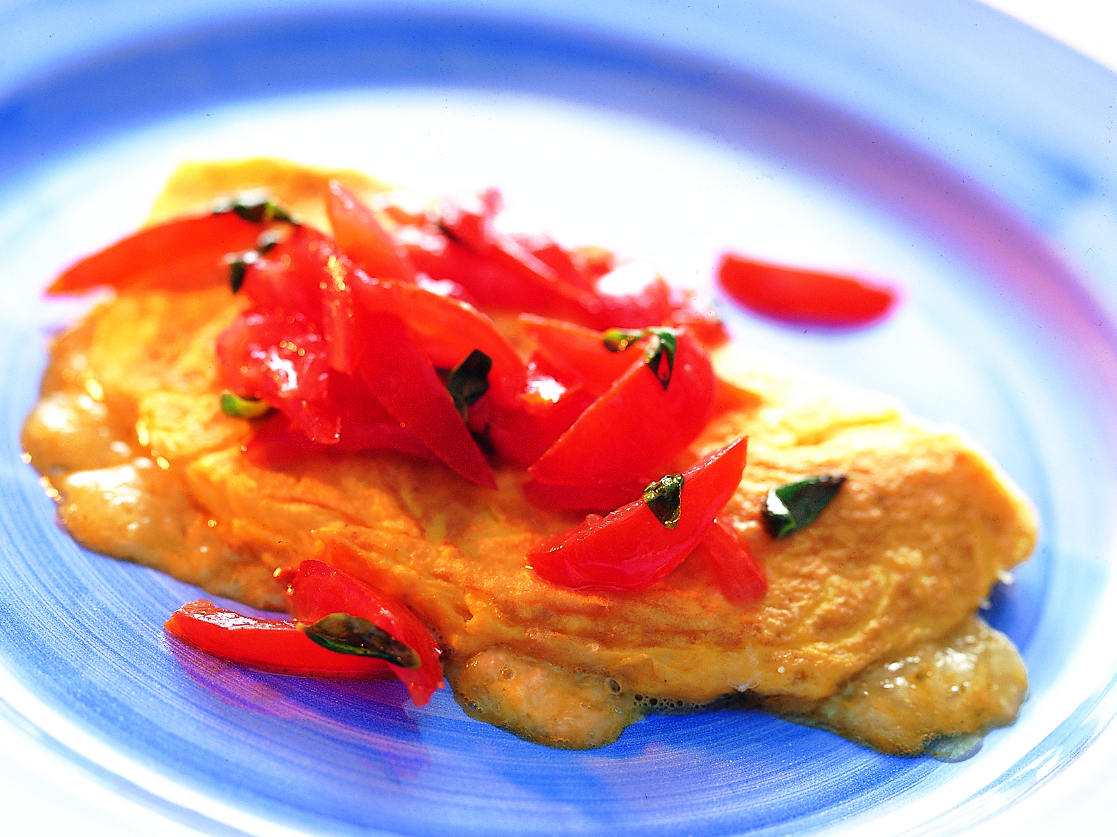 Käse-Omelette