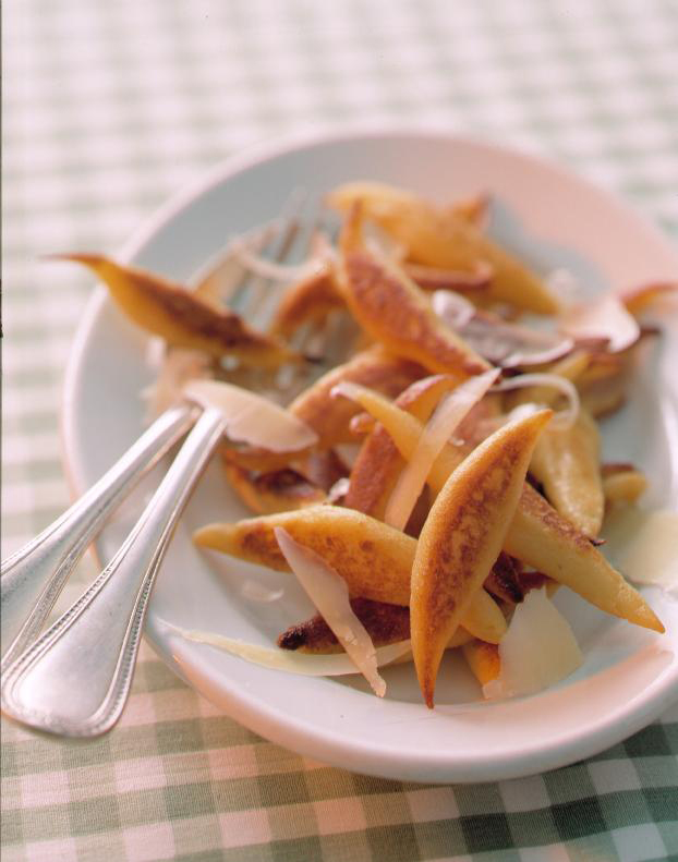 Käse-Schupfnudeln