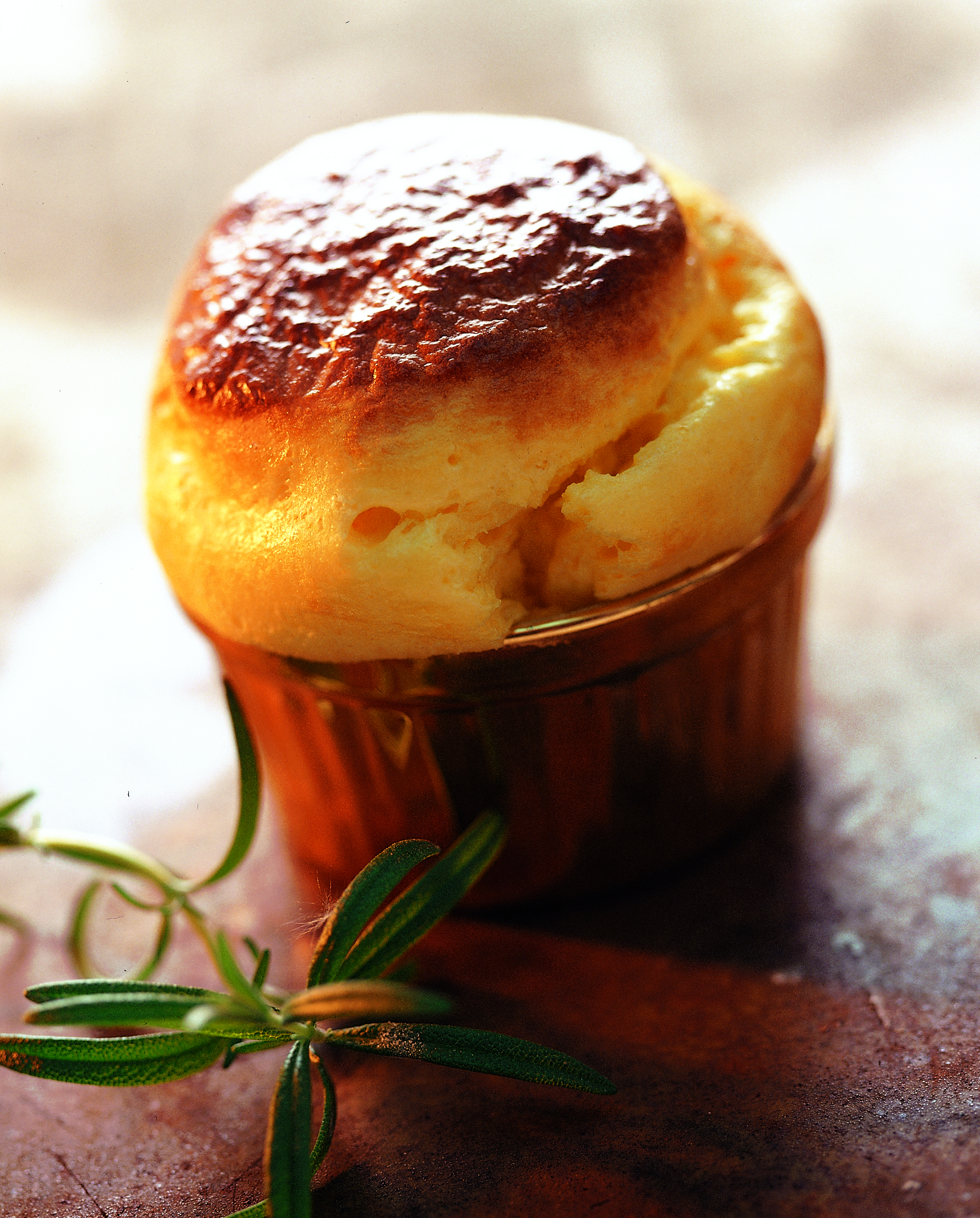 Soufflé au fromage