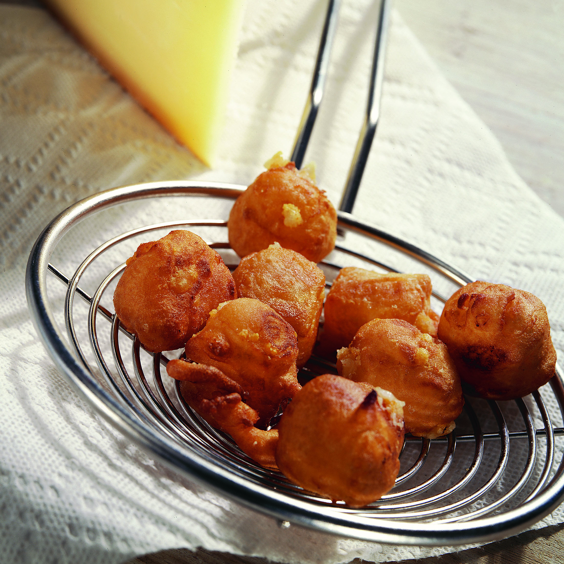 Beignets au fromage