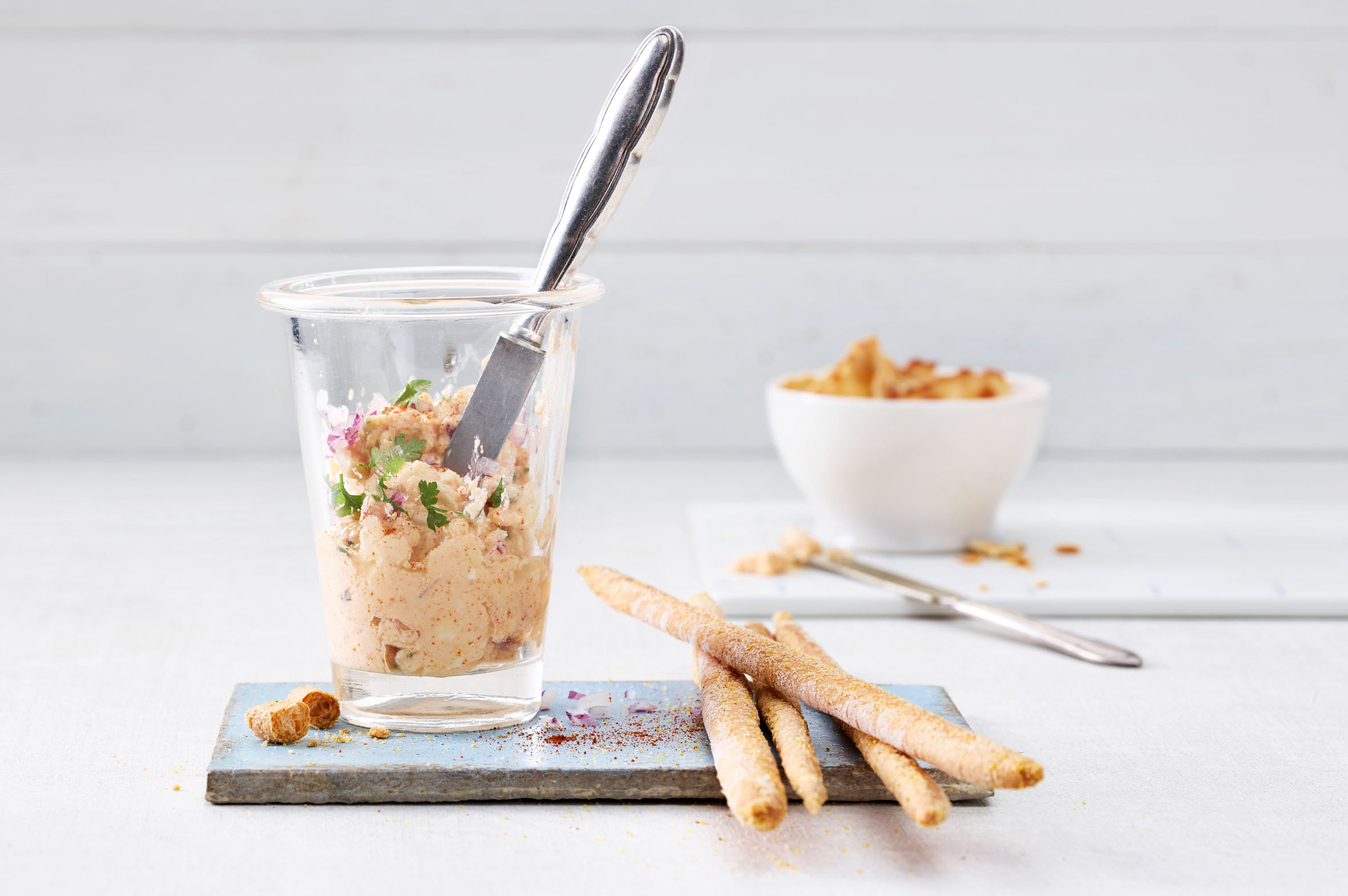 Crème au fromage (dip)