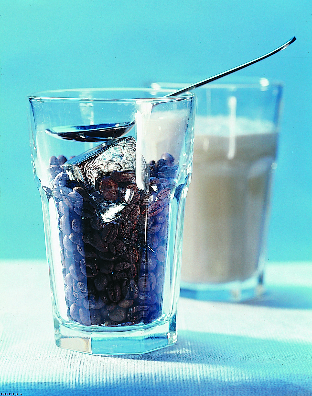 Frappé café et cardamome