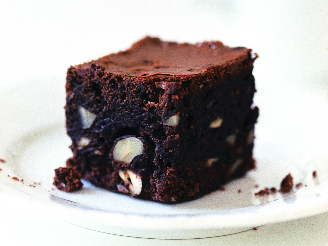 Brownies café-noisettes