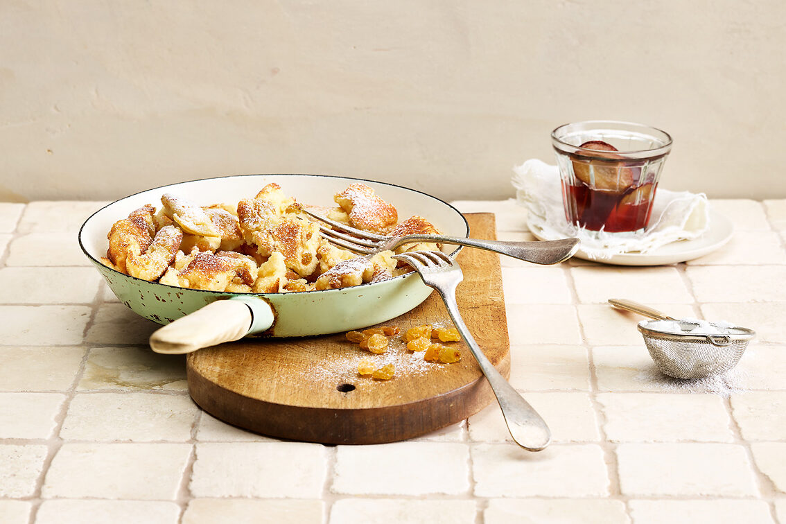 Kaiserschmarrn (crêpe de l’empereur)