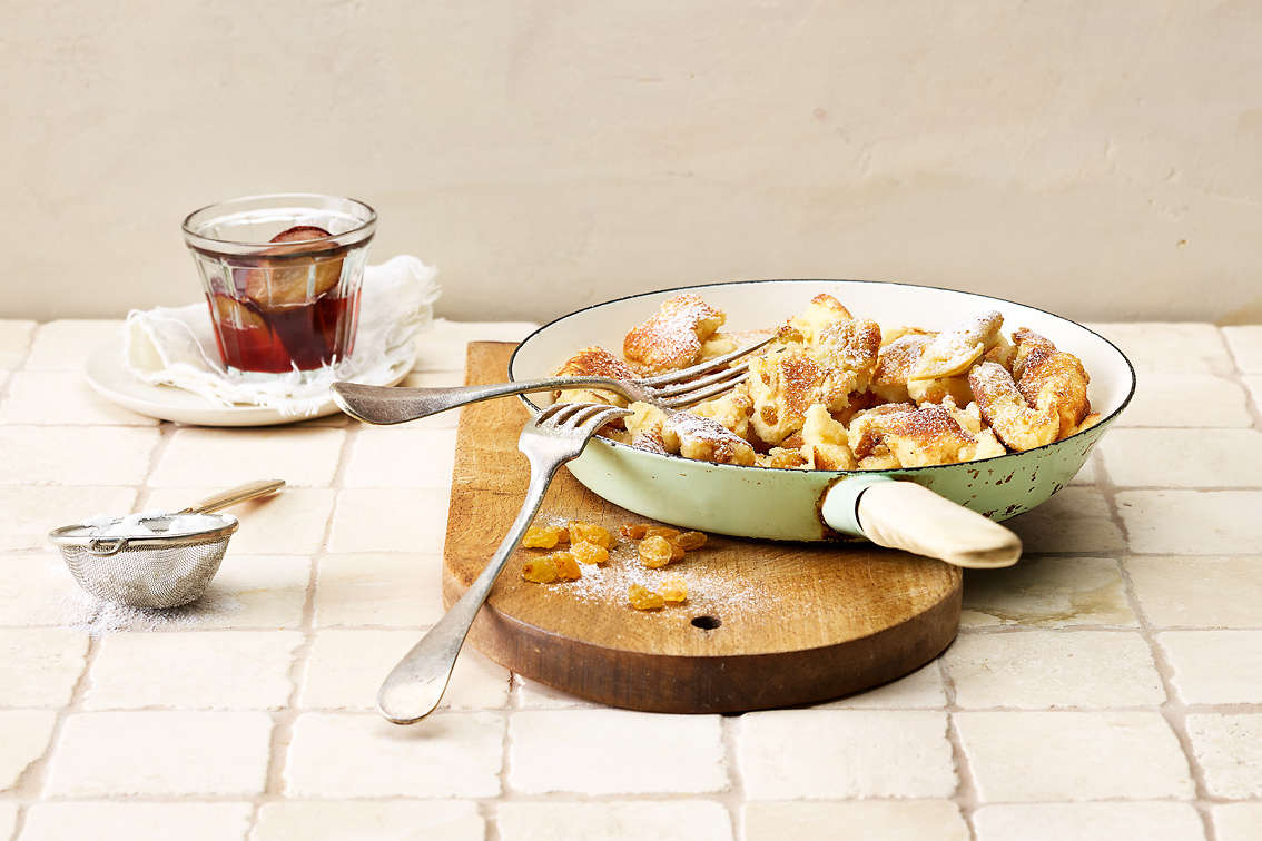 Kaiserschmarrn (crêpe de l’empereur)