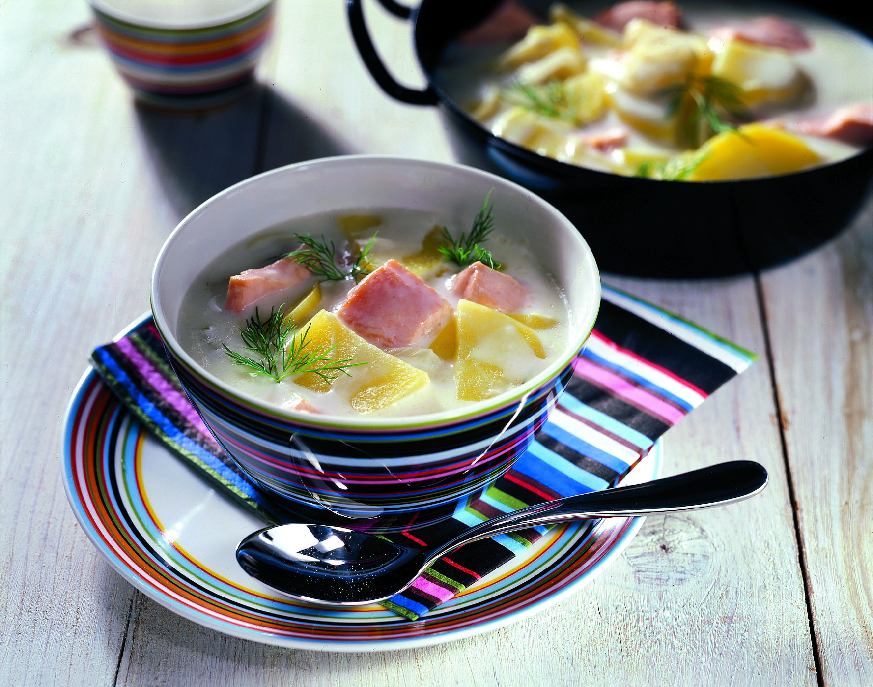 Kalakeitto (Finnische Fischsuppe)