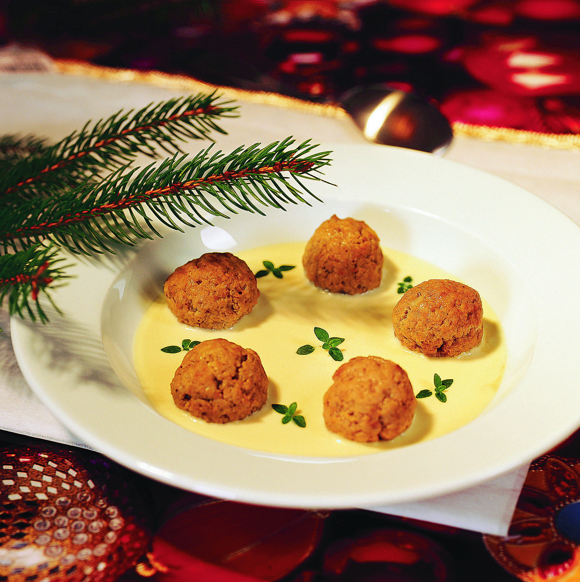 Boulettes de veau sauce appenzell
