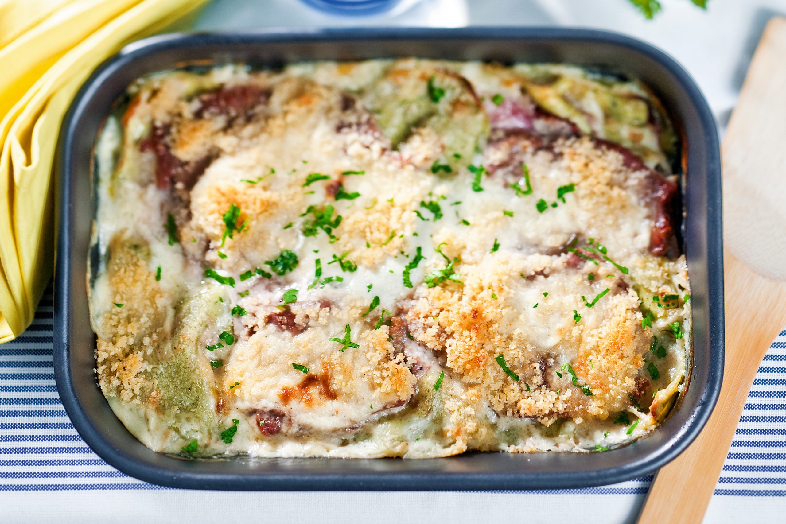 Lasagnes à la viande de veau