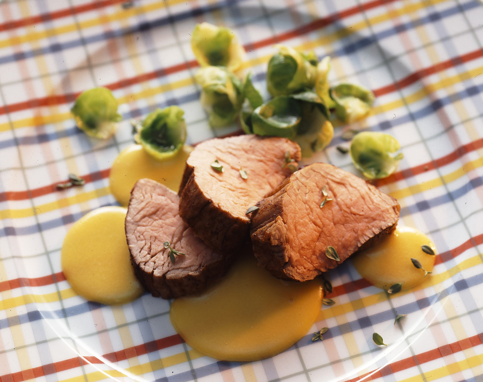 Filet de veau à la fonduta