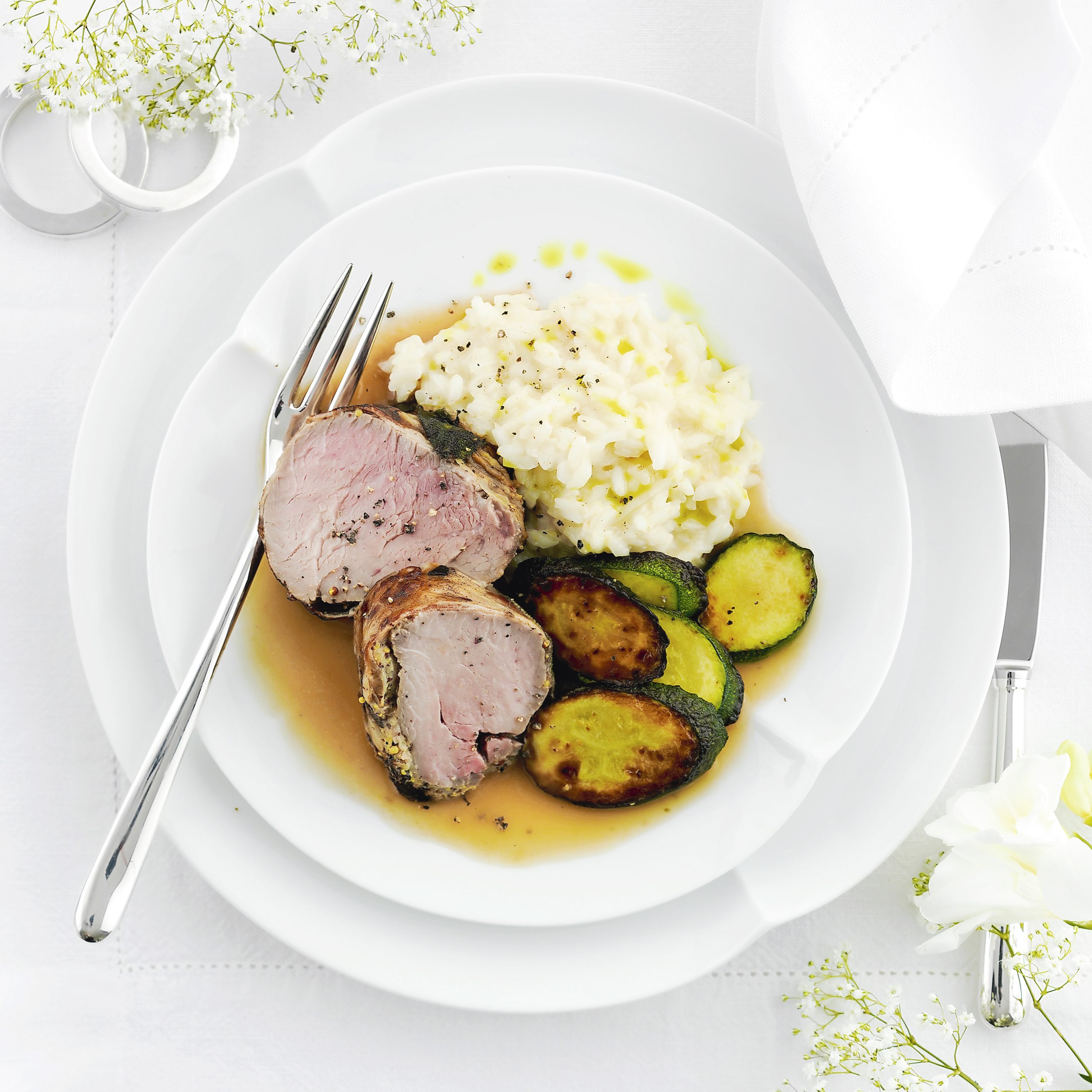 Filet de veau à la sauge