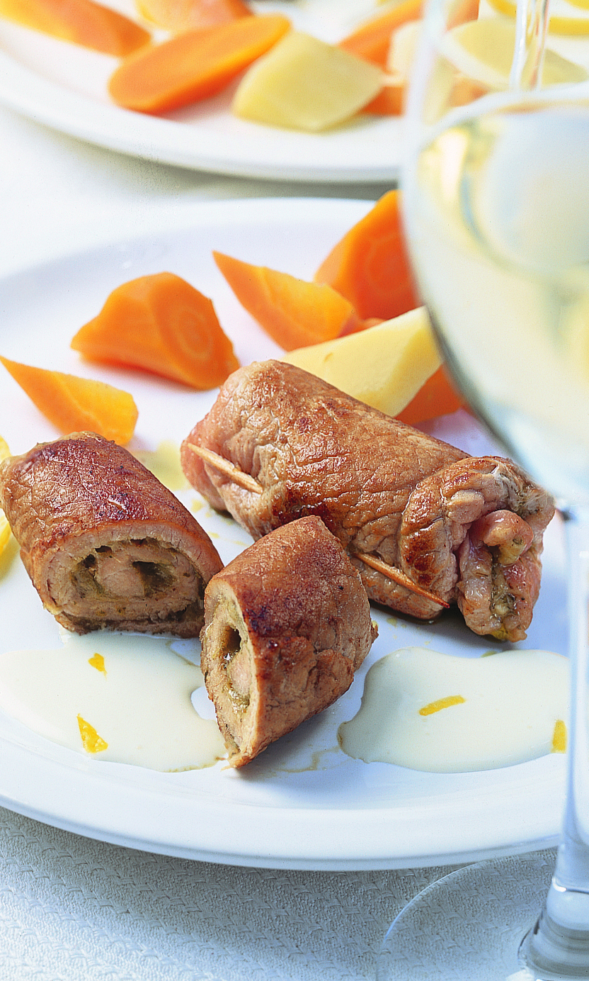 Paupiettes de veau au citron